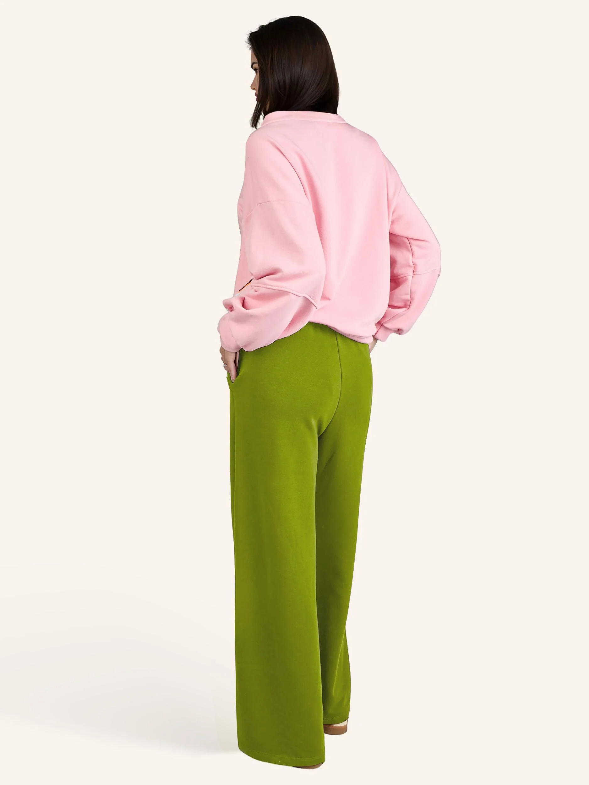 Sweat-Hose Wide-Leg - Image 21