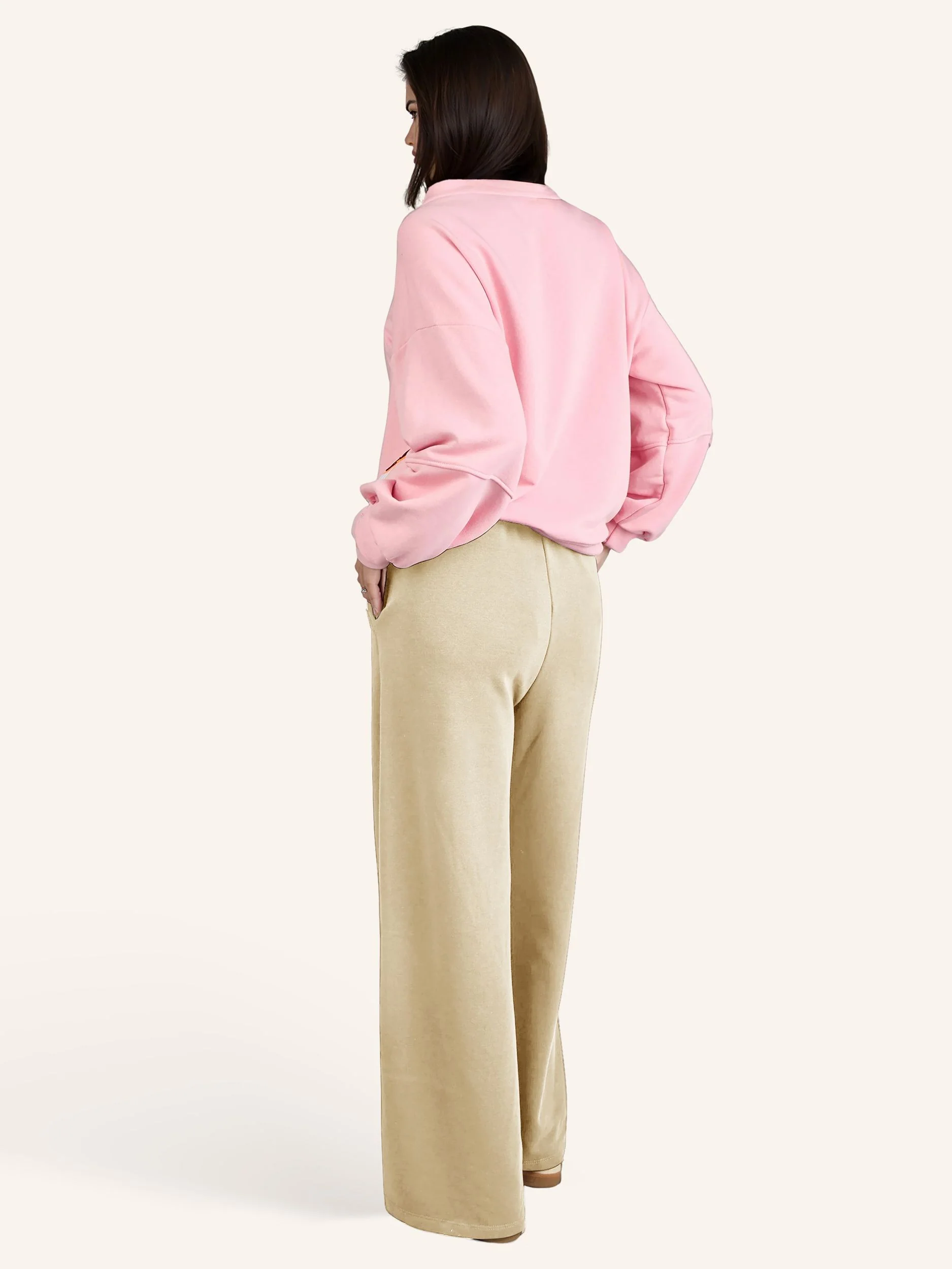 Sweat-Hose Wide-Leg - Image 3