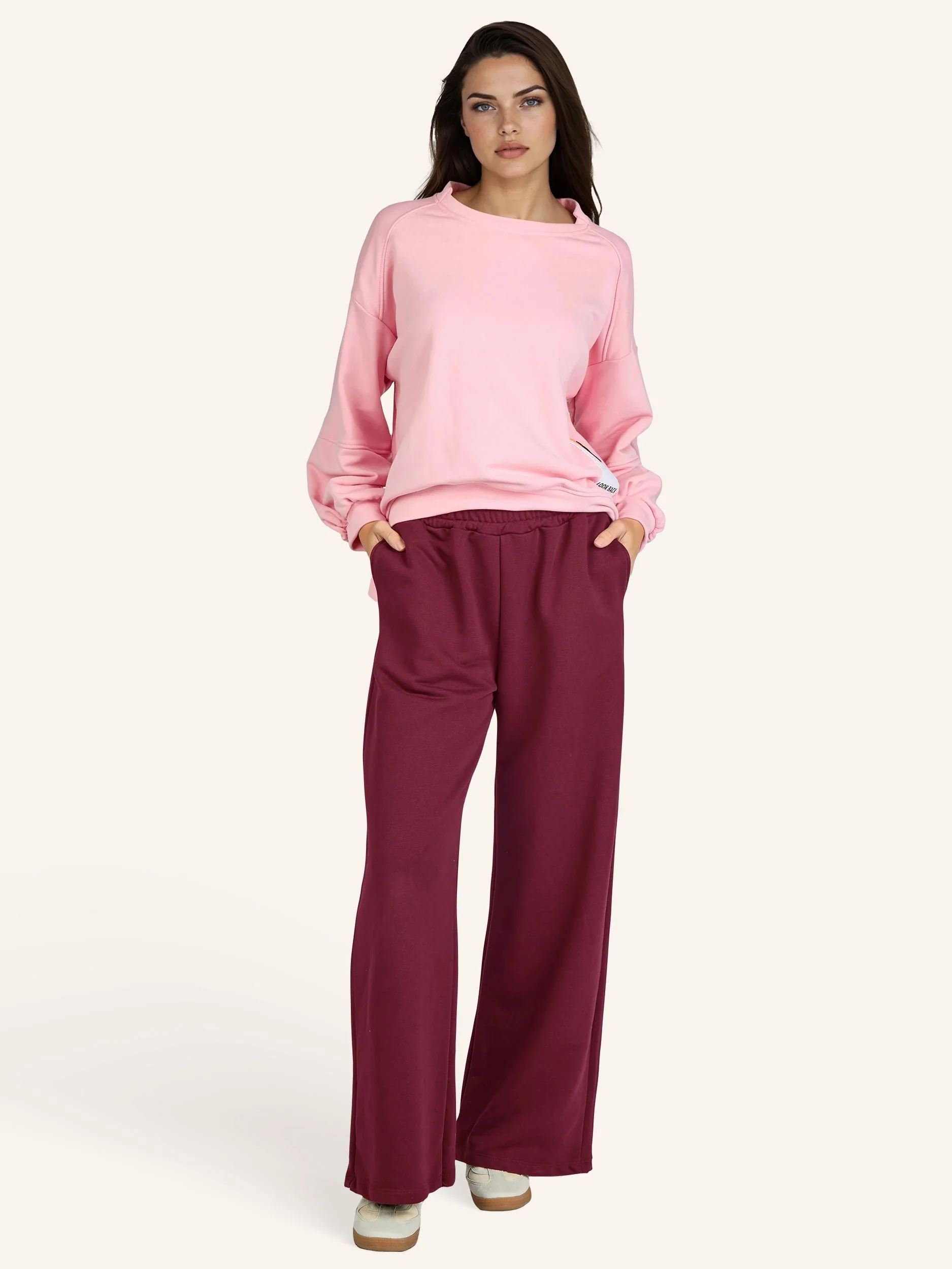 Sweat-Hose Wide-Leg - Image 7