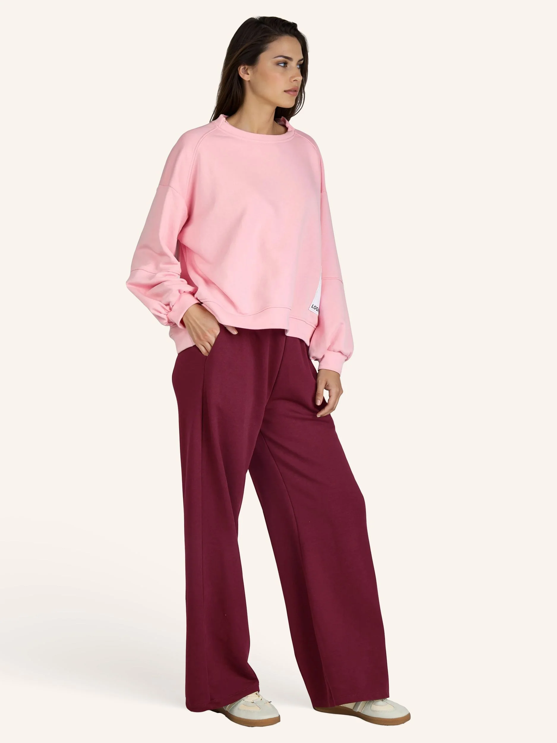 Sweat-Hose Wide-Leg - Image 8