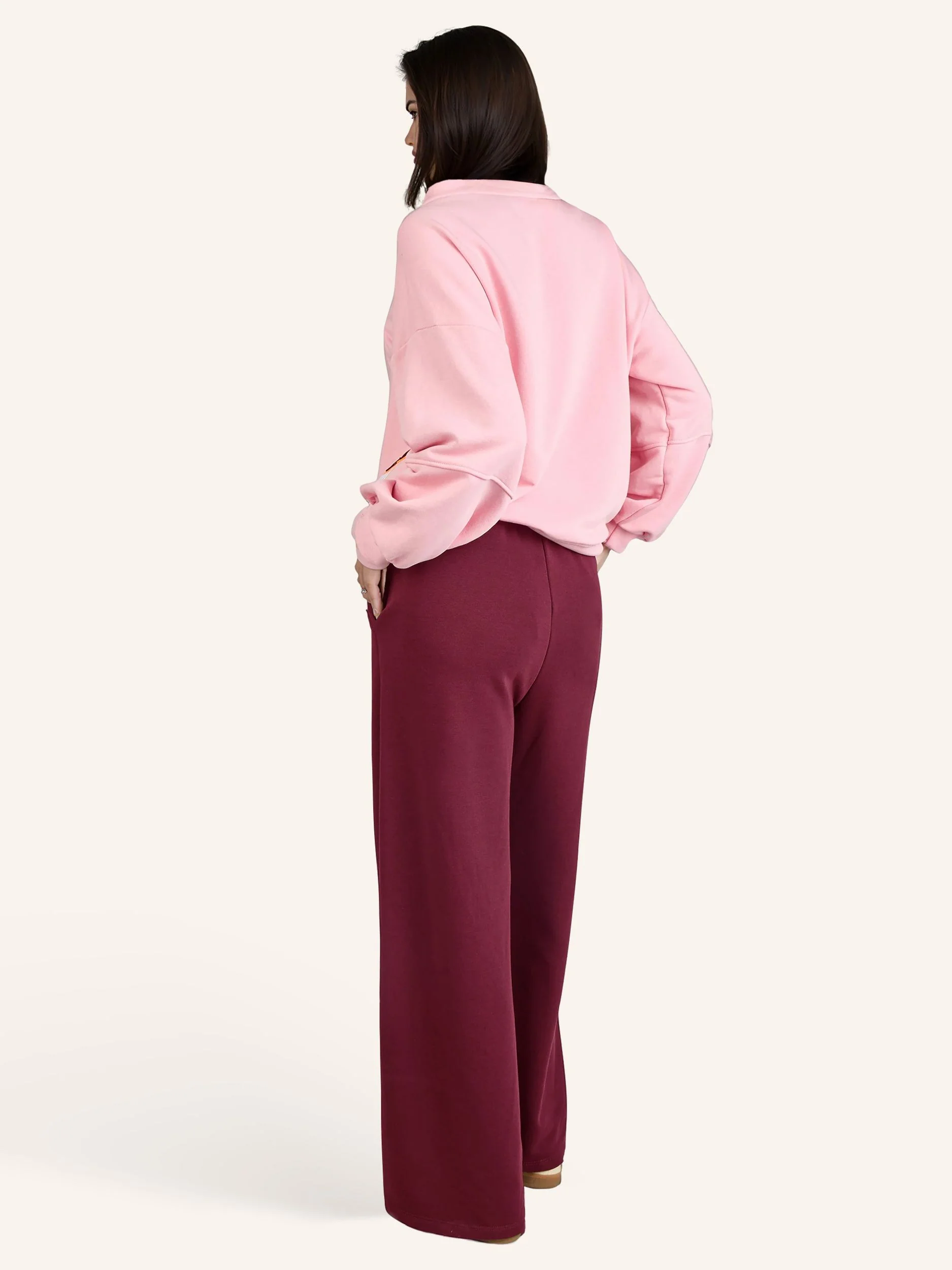 Sweat-Hose Wide-Leg - Image 9
