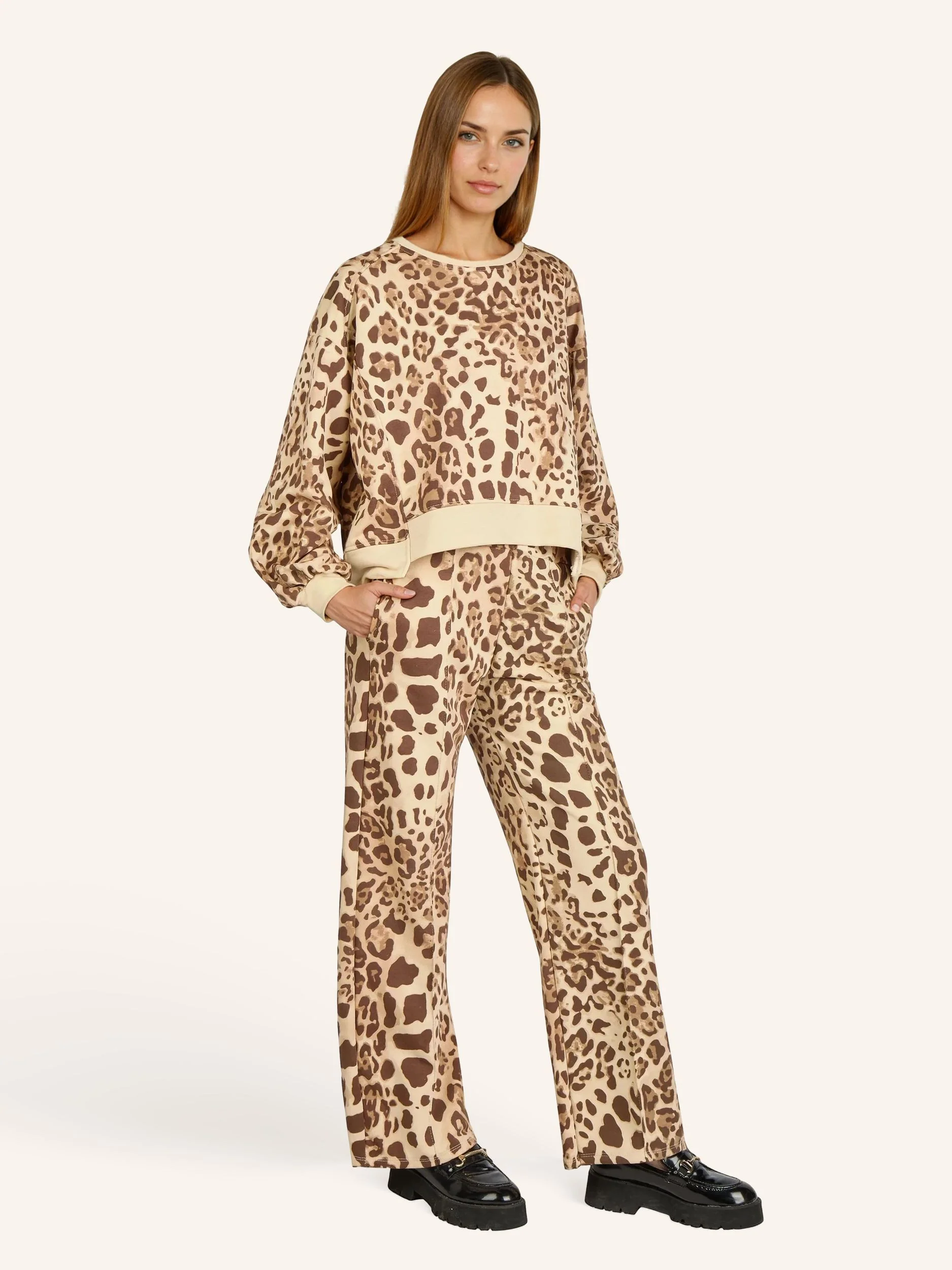 Sweatshirt mit Animal-Print - Image 3