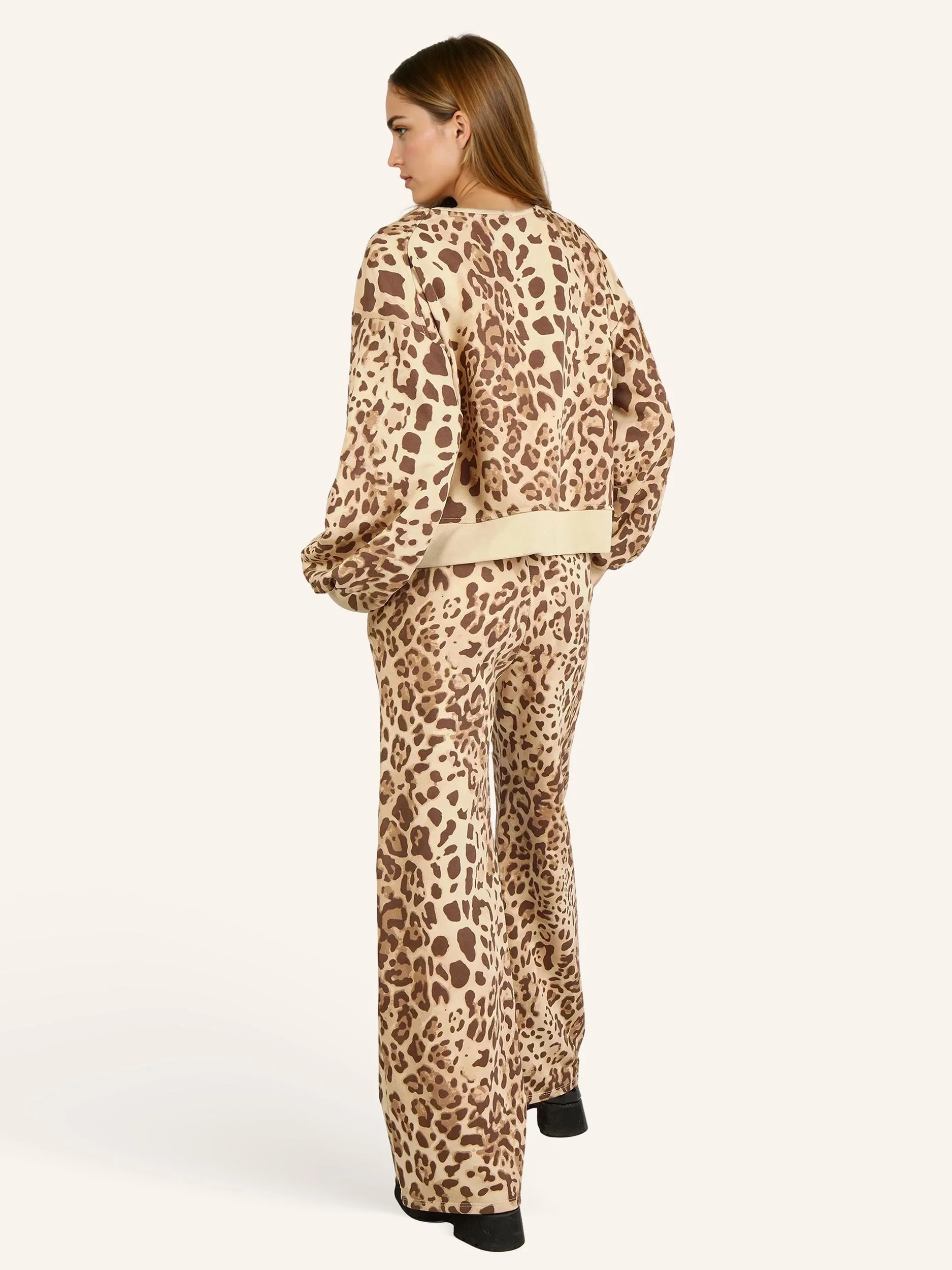 Sweatshirt mit Animal-Print - Image 4