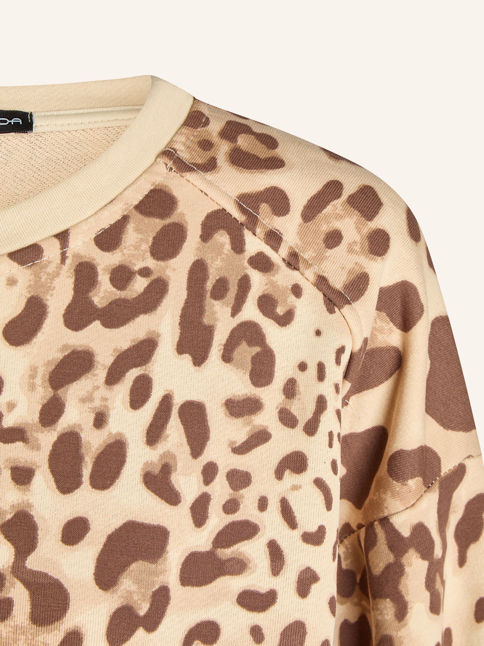 Sweatshirt mit Animal-Print - Image 6