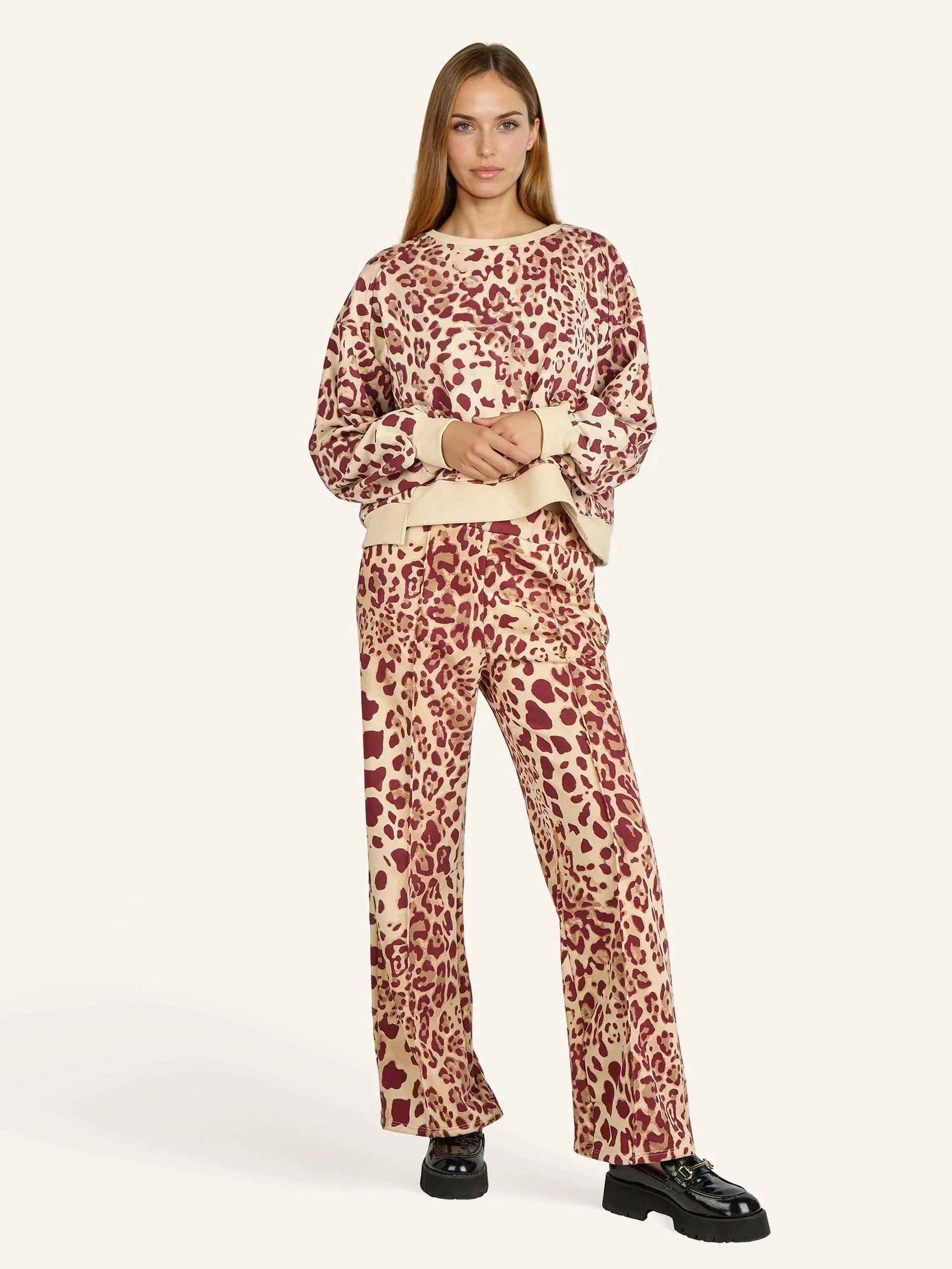 Sweatshirt mit Animal-Print - Image 7