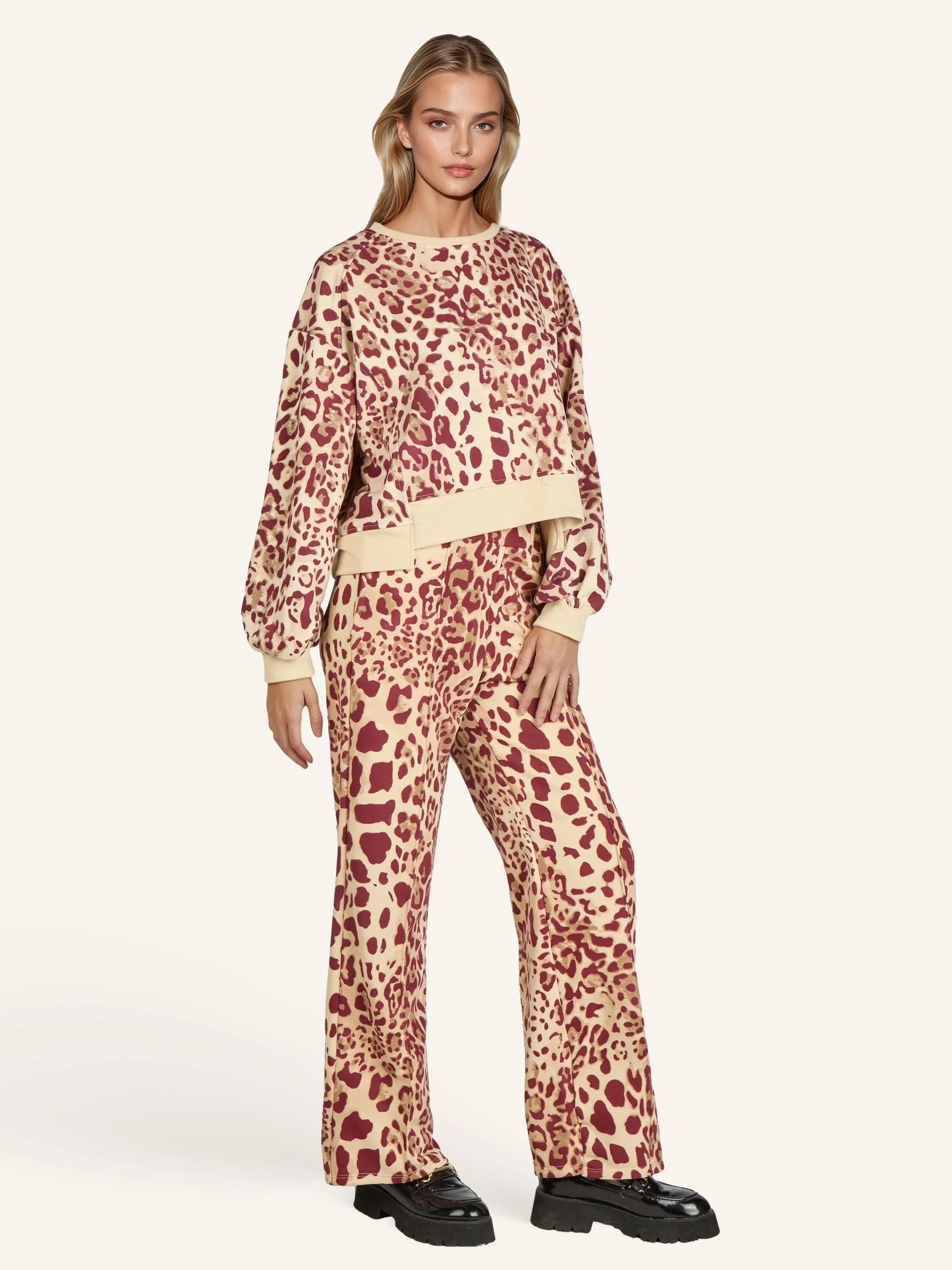Sweatshirt mit Animal-Print - Image 8