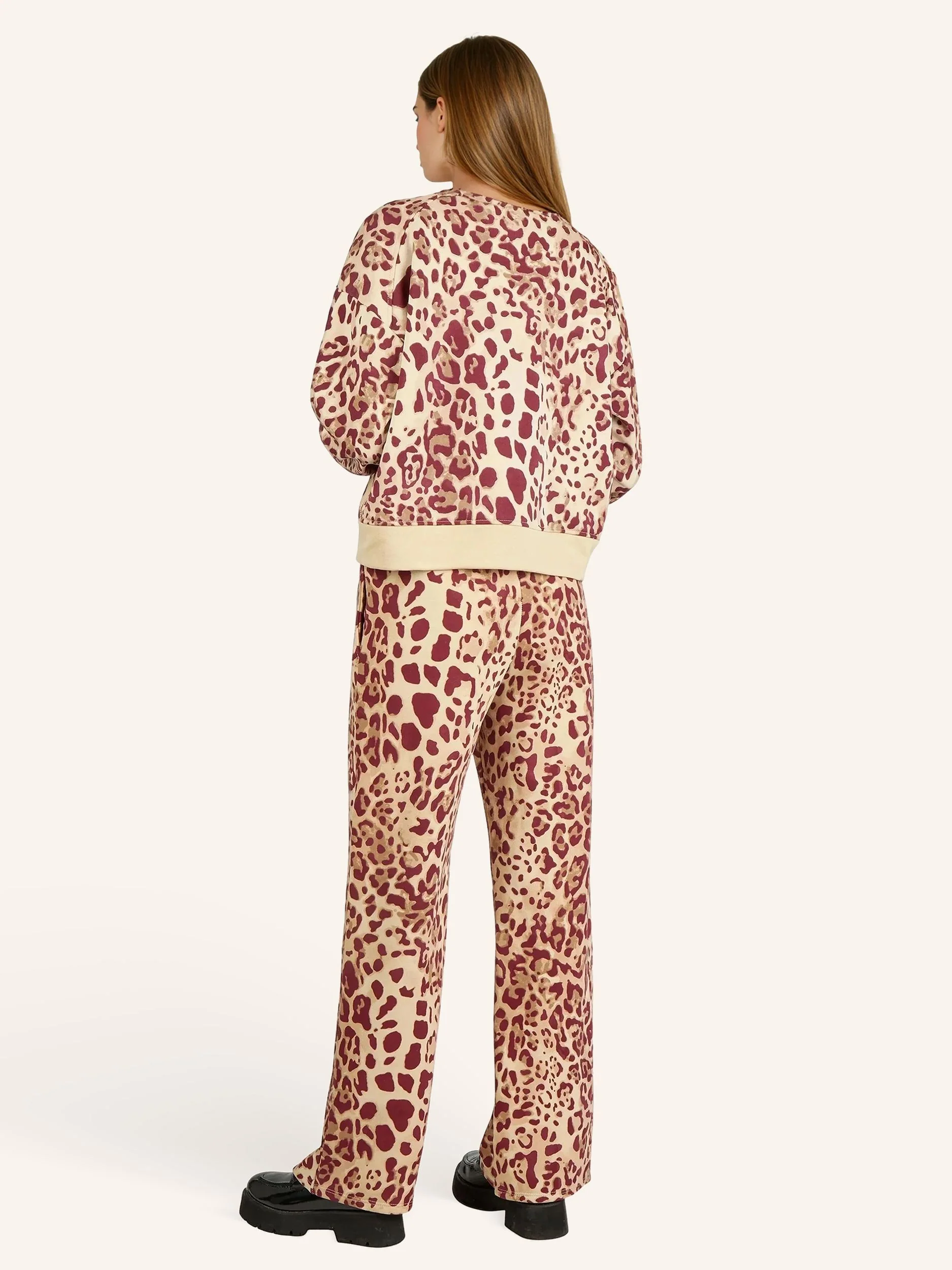 Sweatshirt mit Animal-Print - Image 9