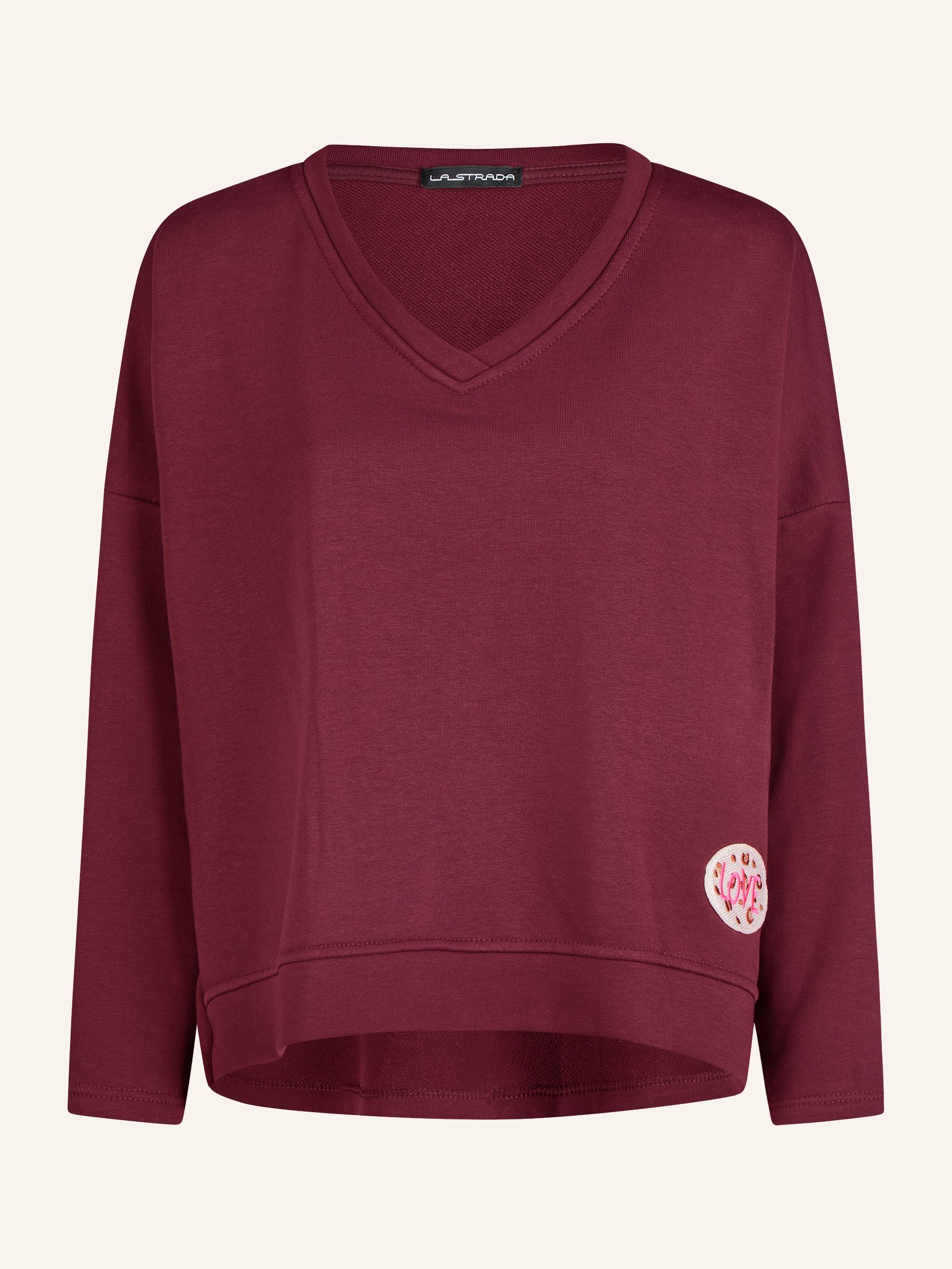 Sweatshirt mit Applikation - Image 10