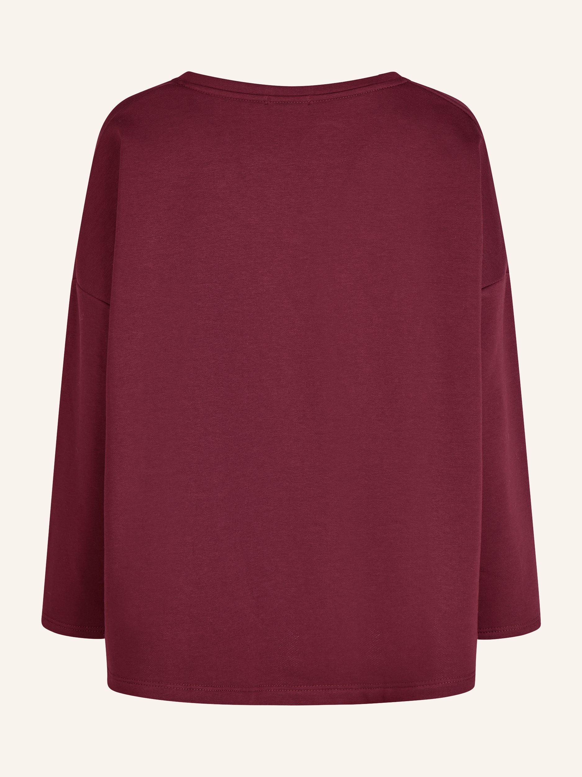Sweatshirt mit Applikation - Image 11