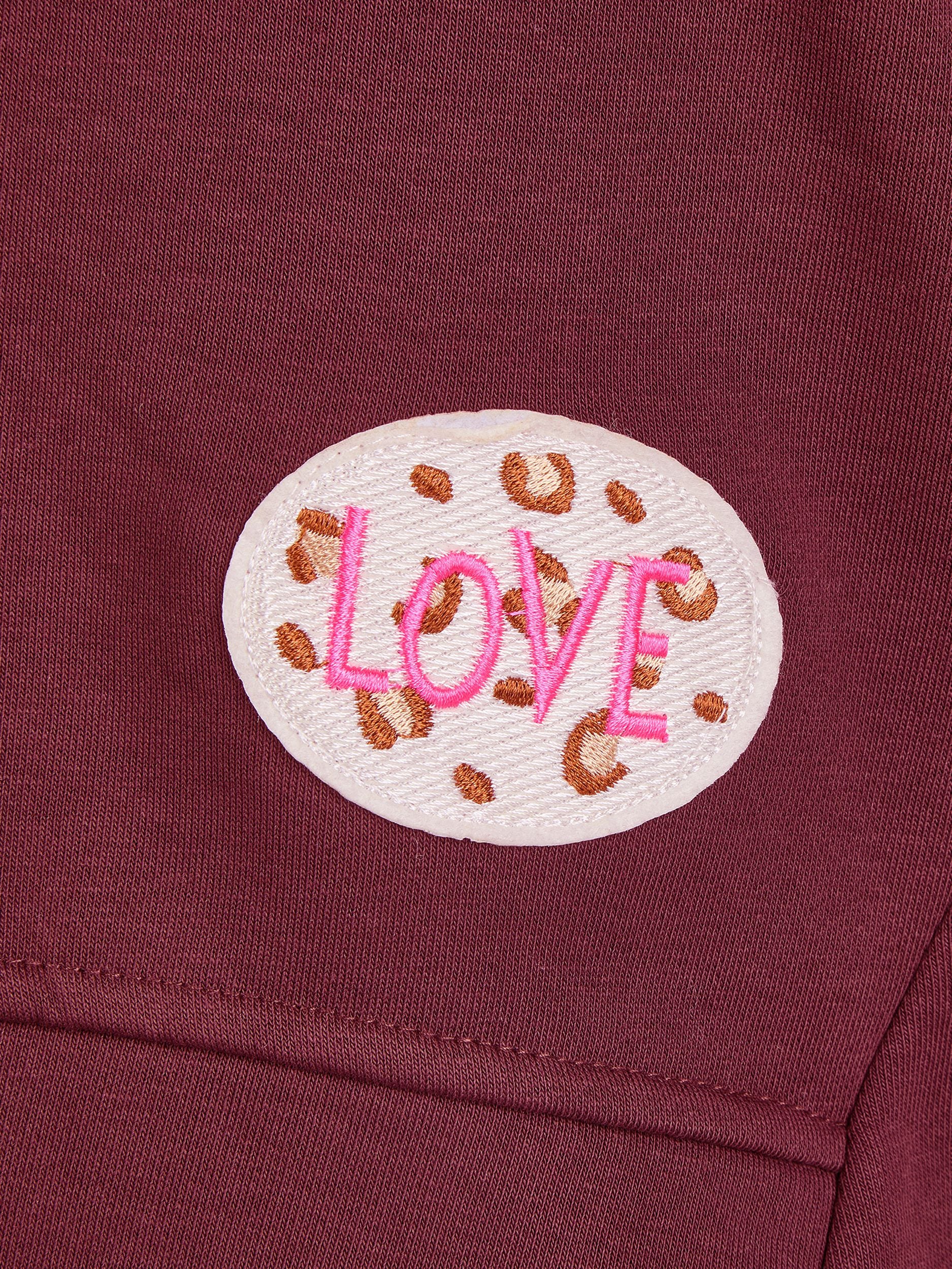 Sweatshirt mit Applikation - Image 12
