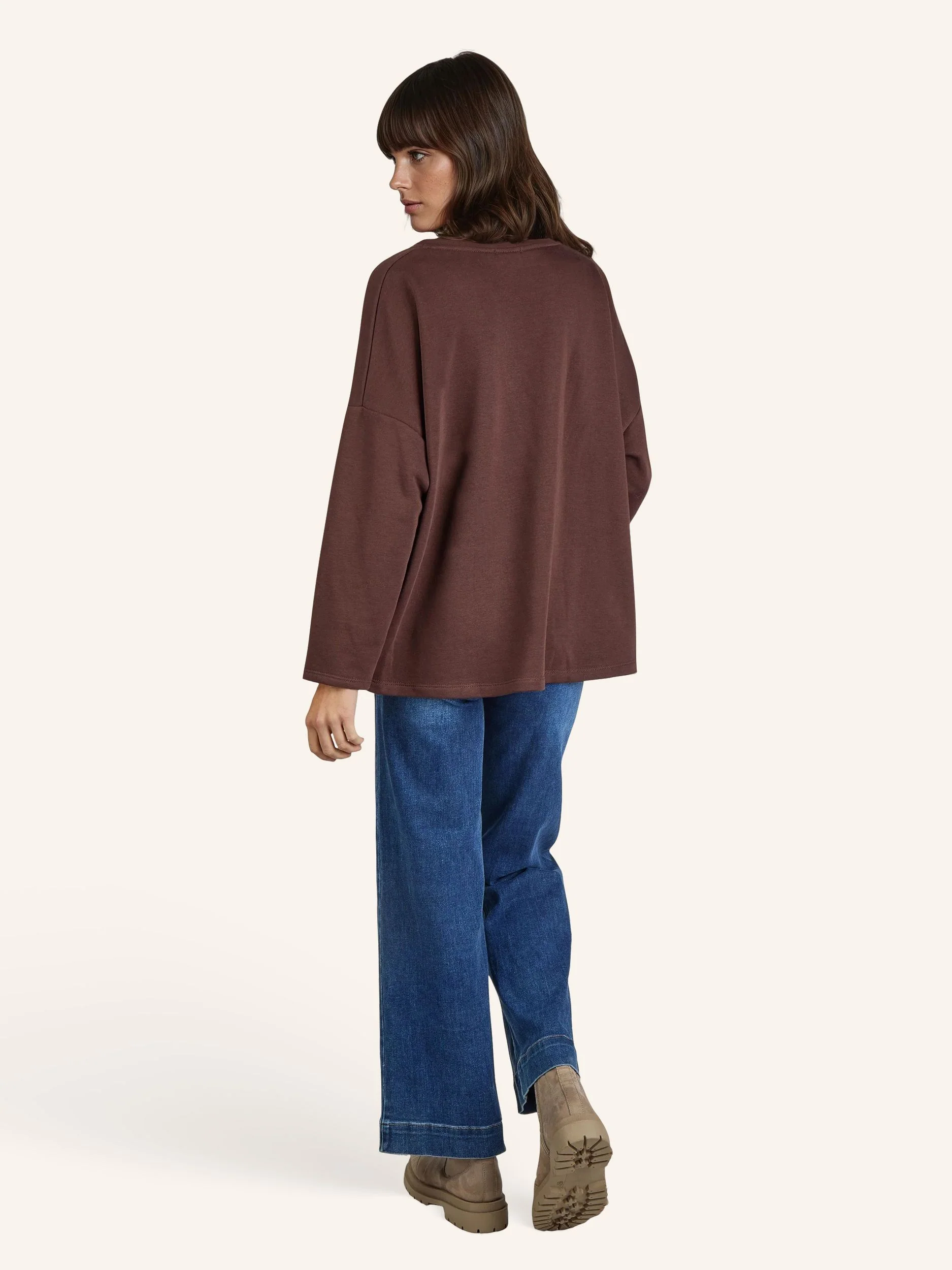 Sweatshirt mit Applikation - Image 15