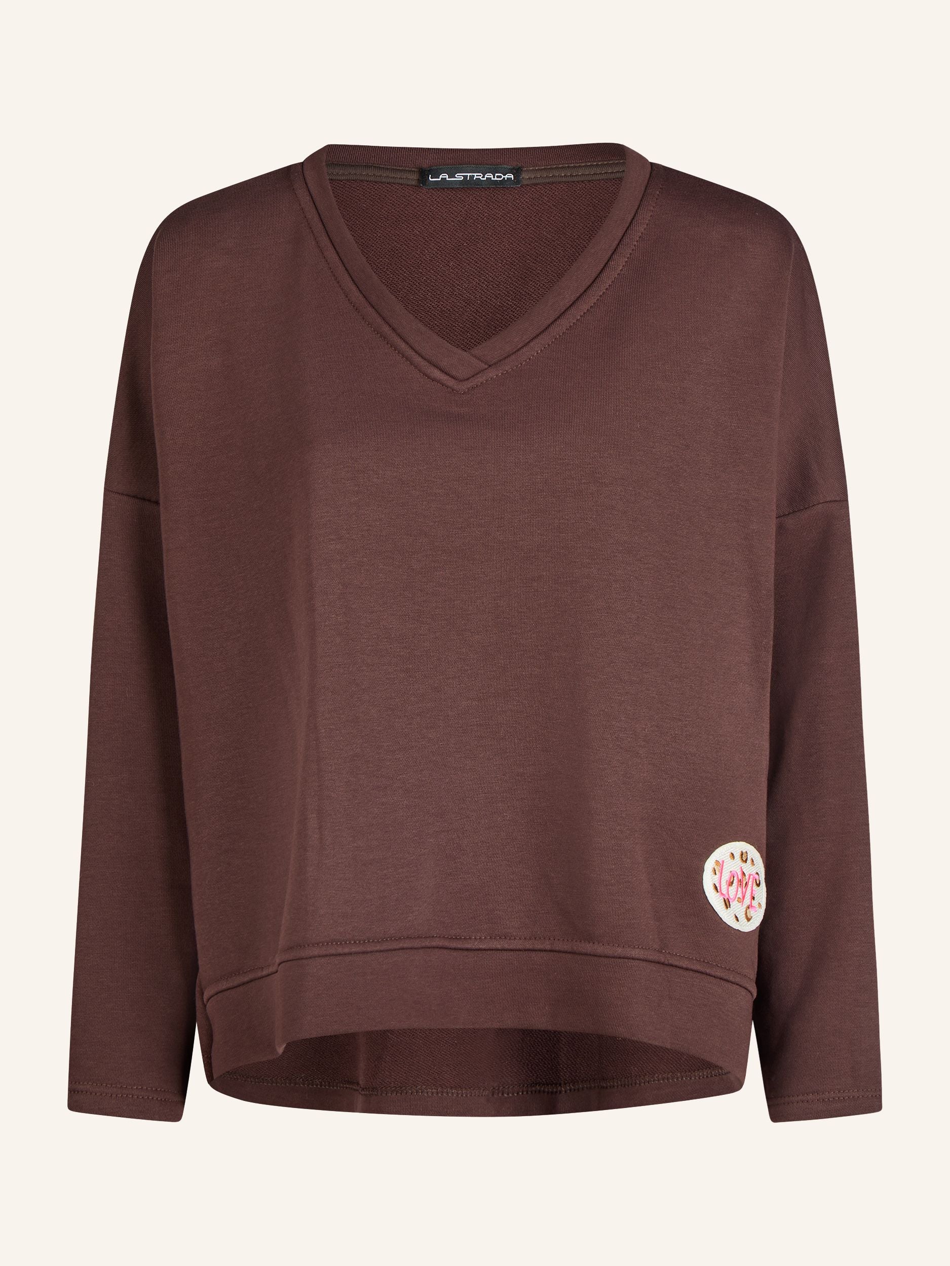 Sweatshirt mit Applikation - Image 16