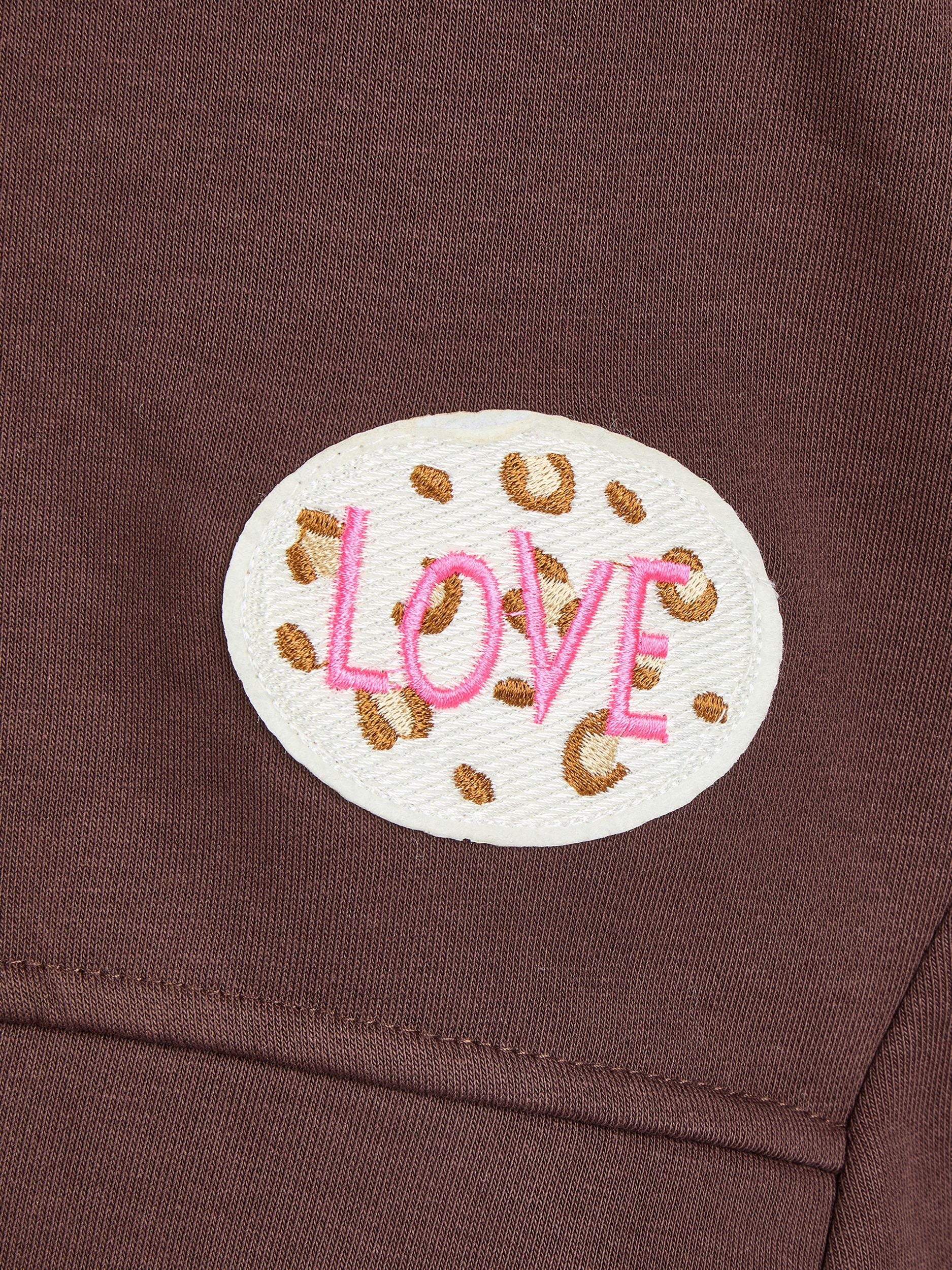 Sweatshirt mit Applikation - Image 18