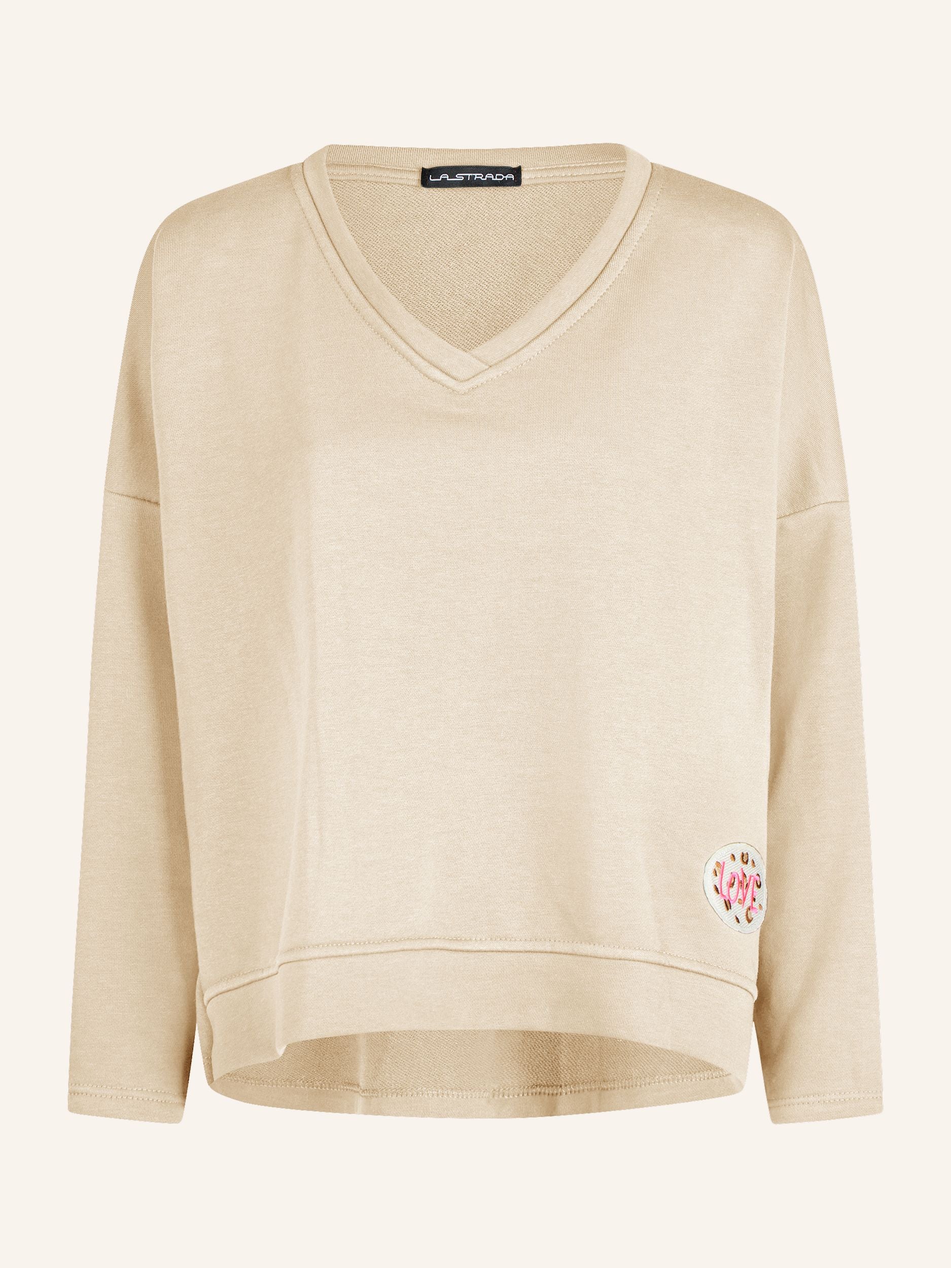 Sweatshirt mit Applikation - Image 4