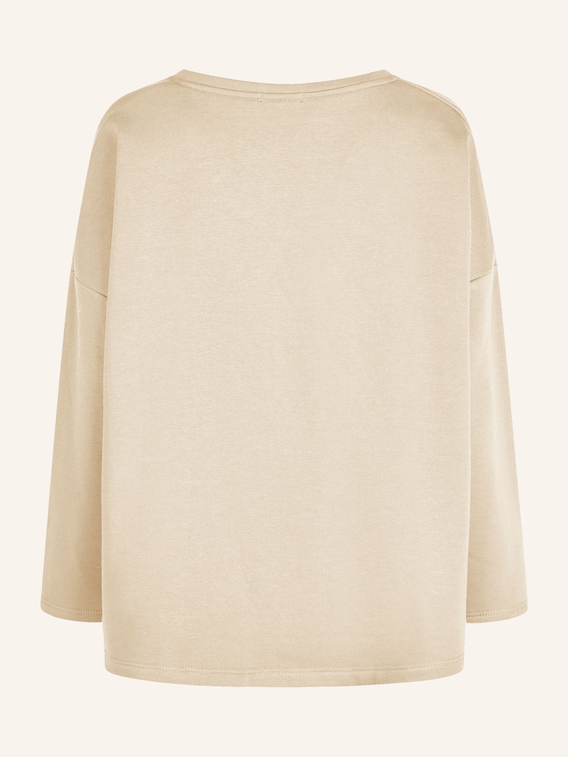 Sweatshirt mit Applikation - Image 5