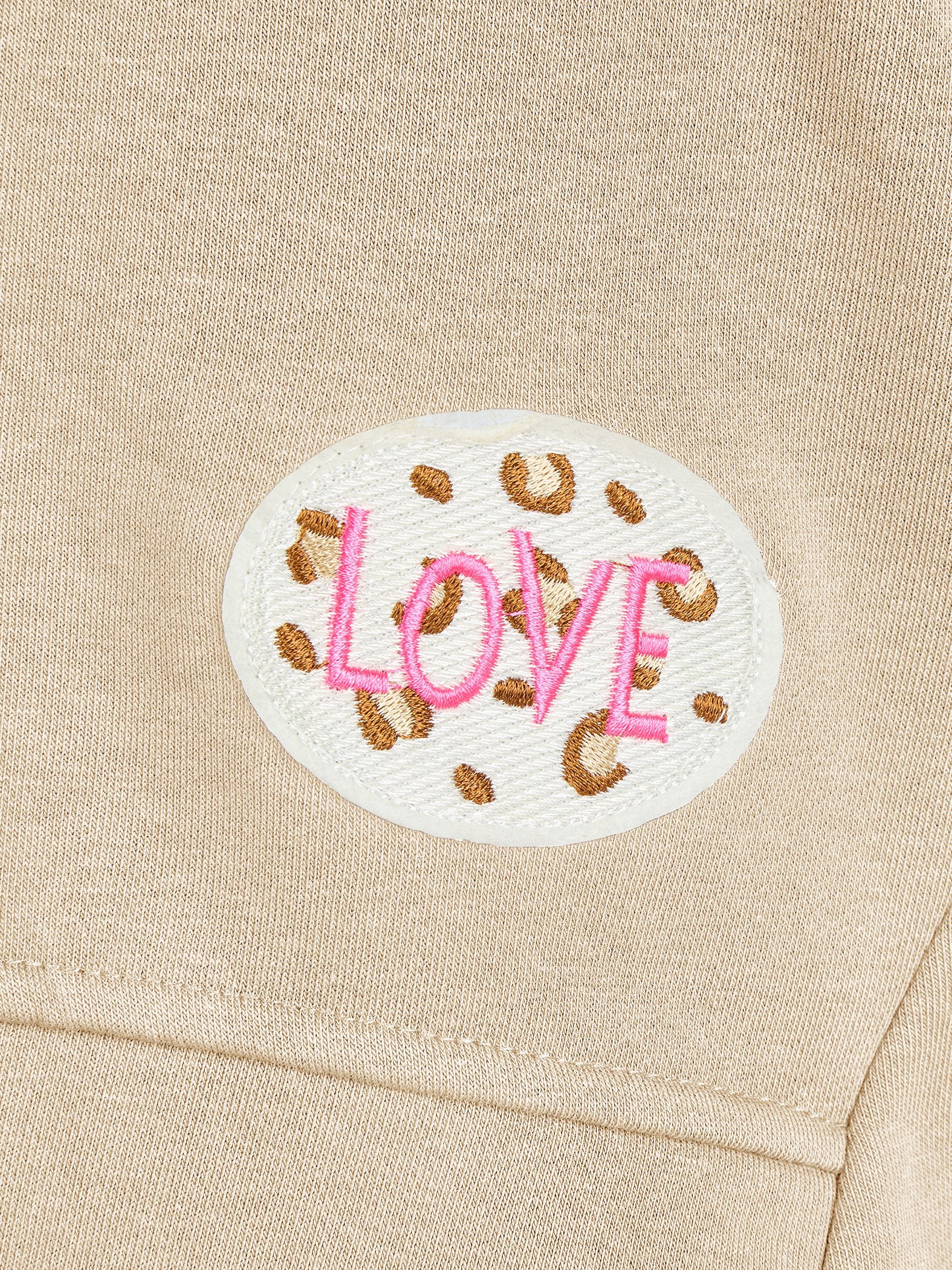 Sweatshirt mit Applikation - Image 6