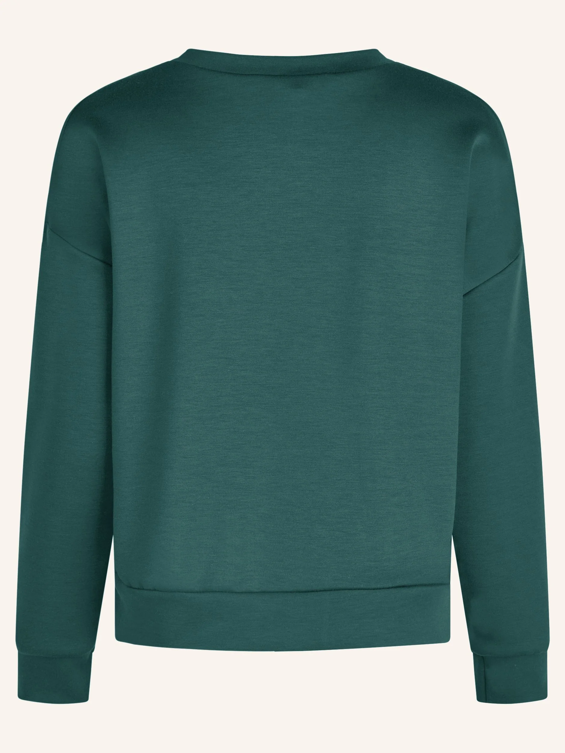 Sweatshirt mit Blüten-Applikation - Image 5