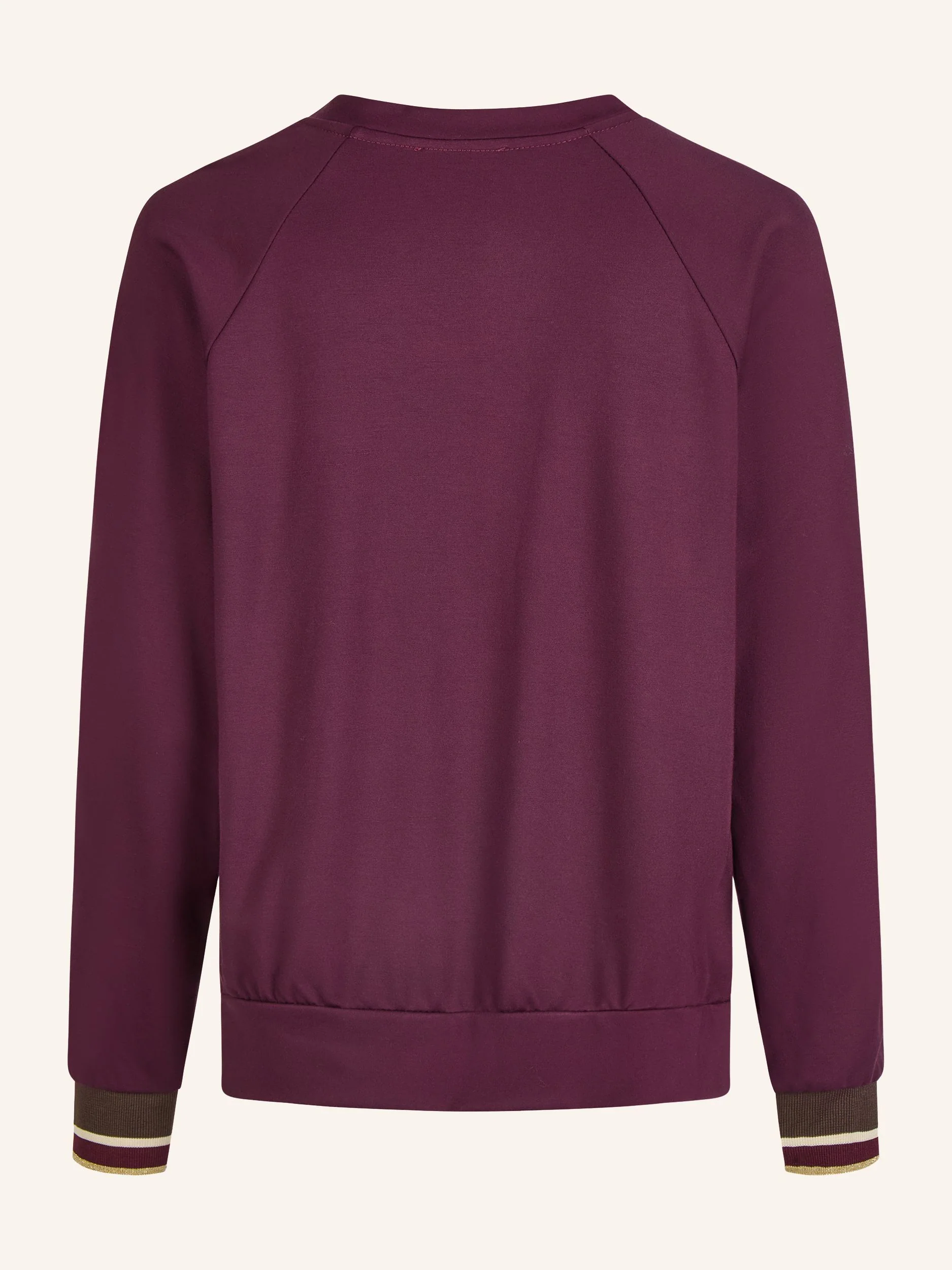 Sweatshirt mit Bündchen-Detail - Image 11