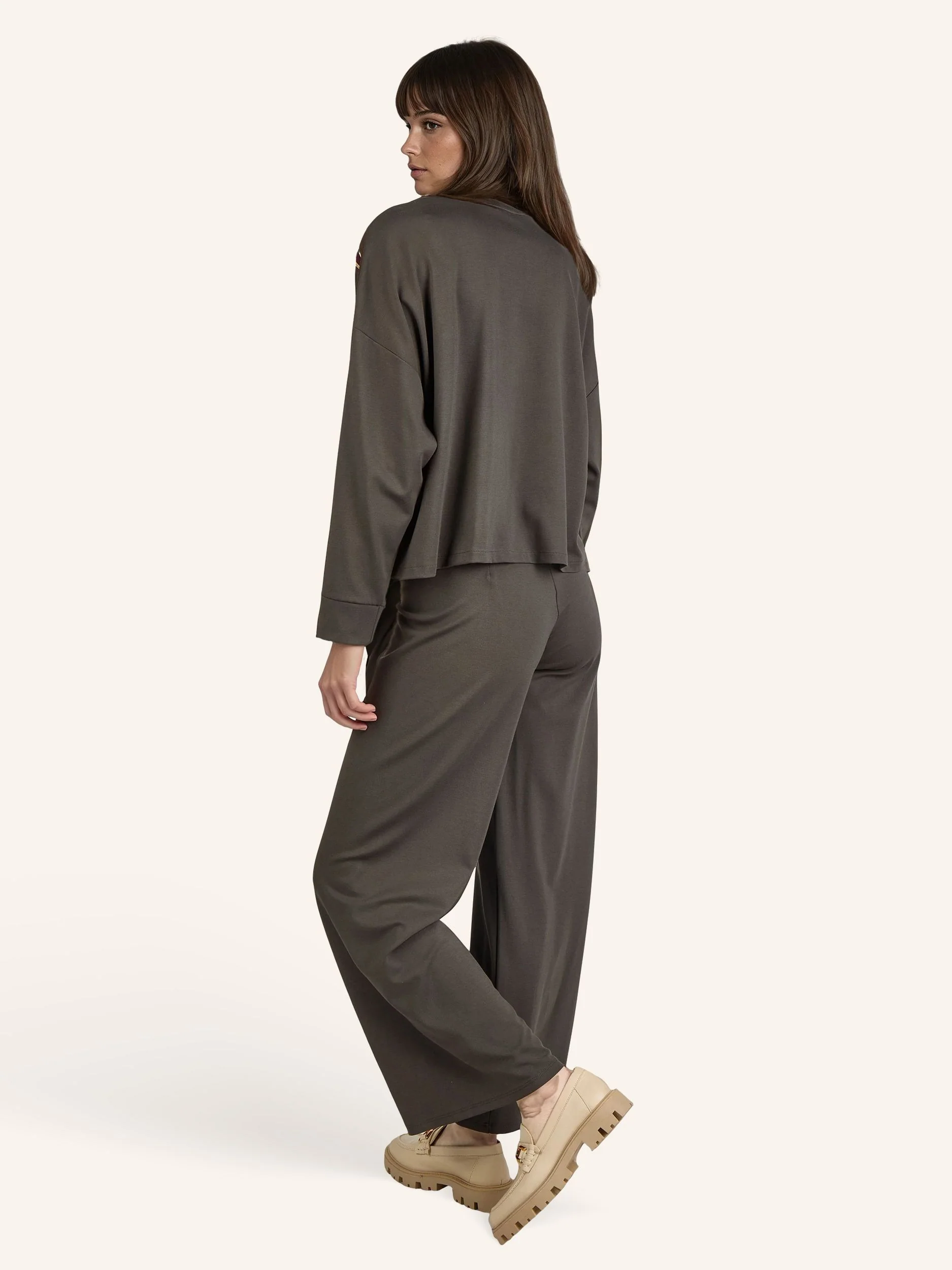 Sweatshirt mit Bündchen-Detail - Image 15