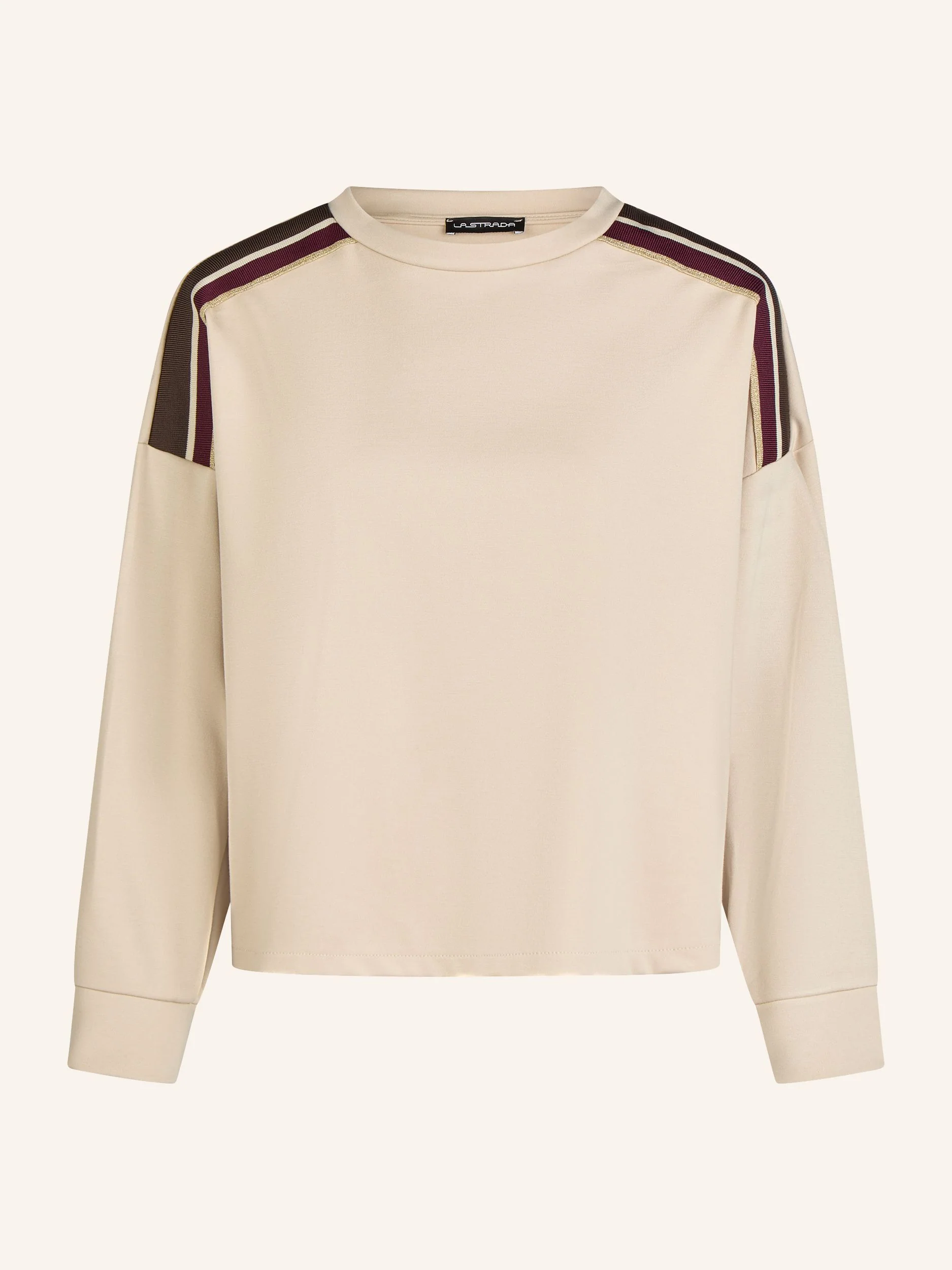 Sweatshirt mit Bündchen-Detail - Image 4