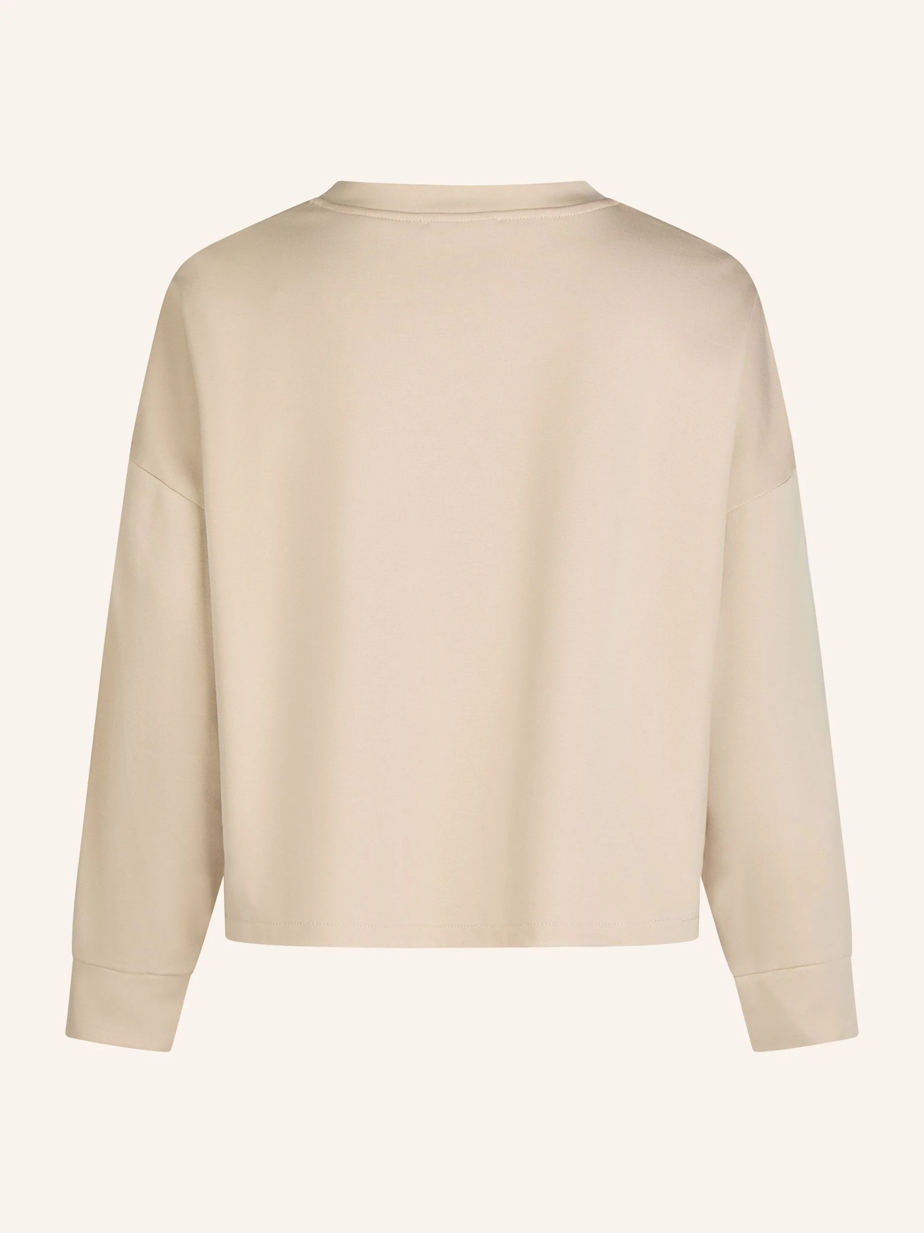 Sweatshirt mit Bündchen-Detail - Image 5