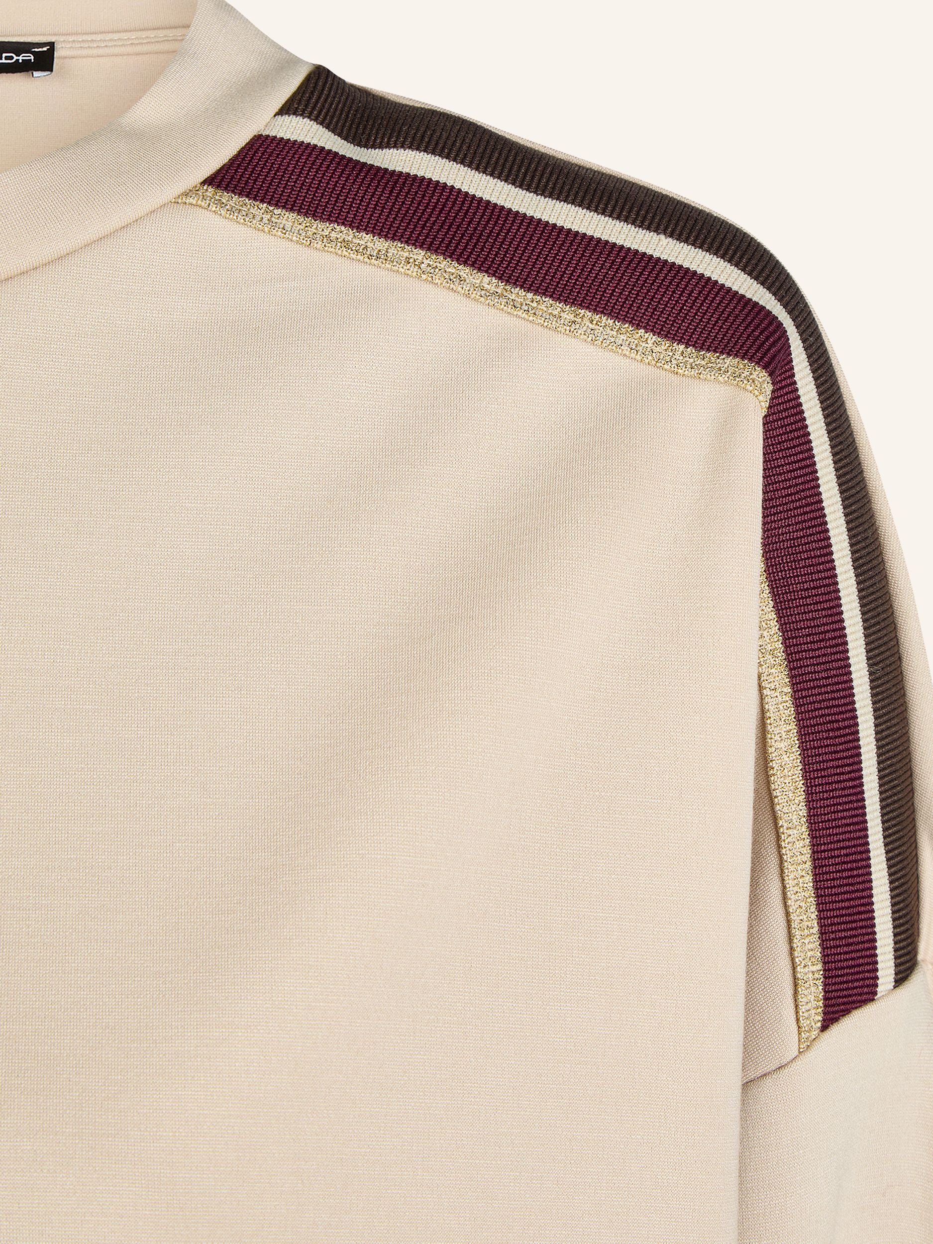 Sweatshirt mit Bündchen-Detail - Image 6