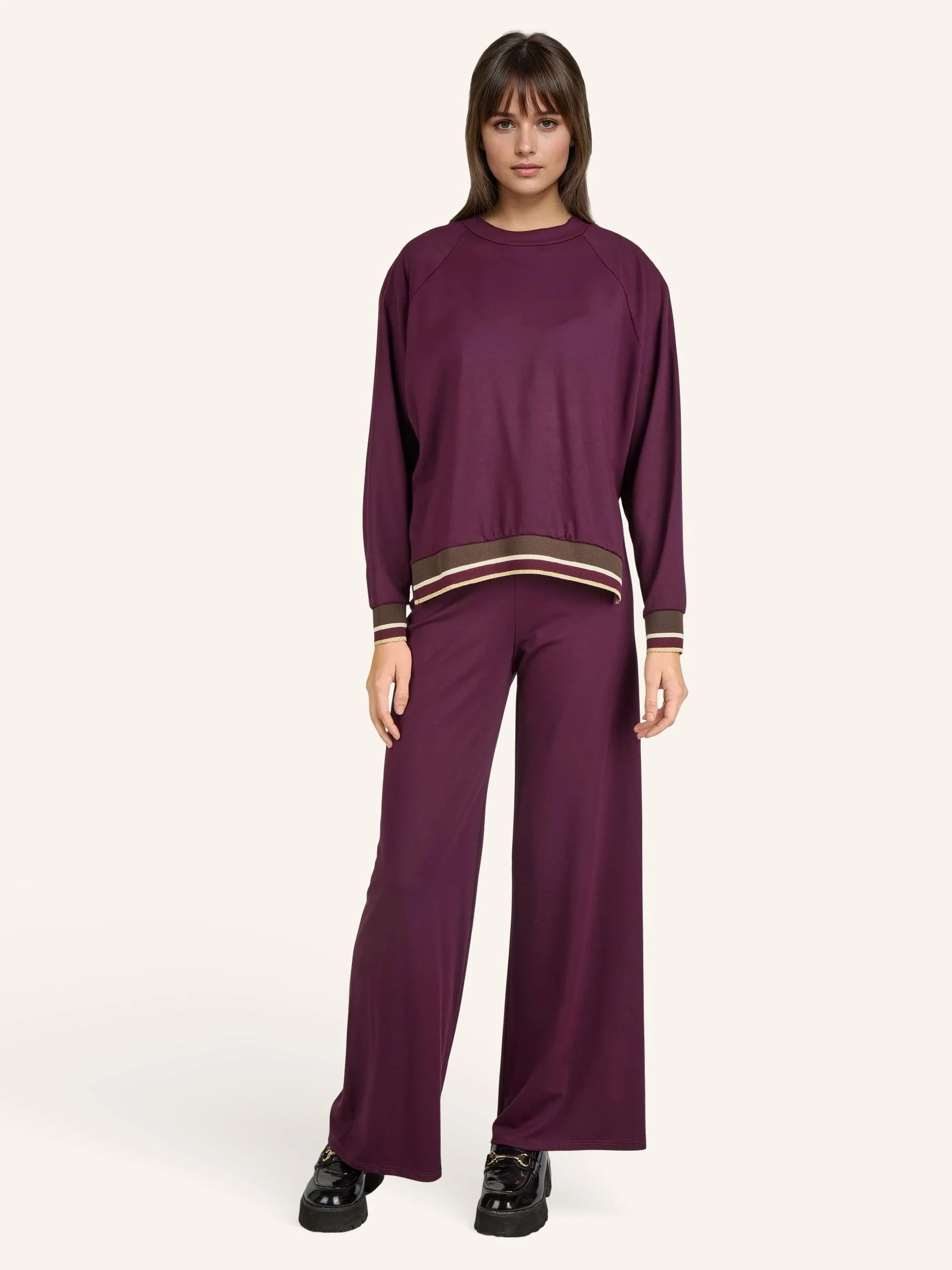 Sweatshirt mit Bündchen-Detail - Image 7
