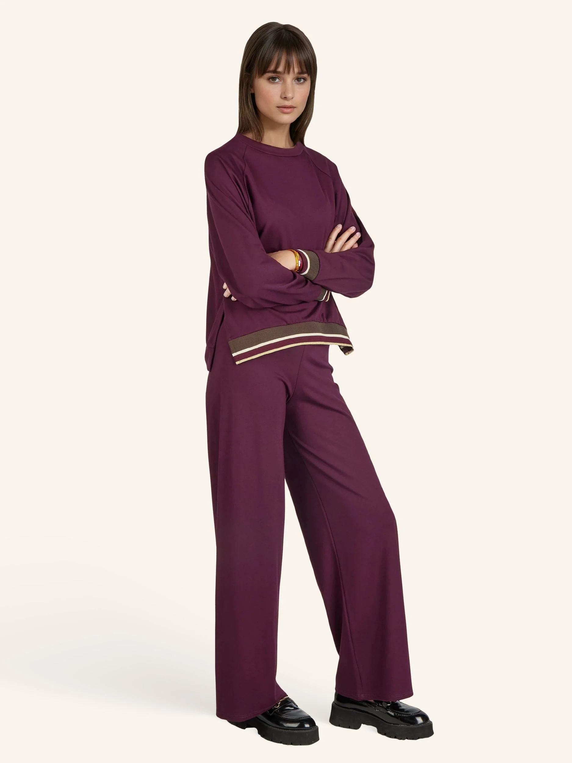 Sweatshirt mit Bündchen-Detail - Image 8