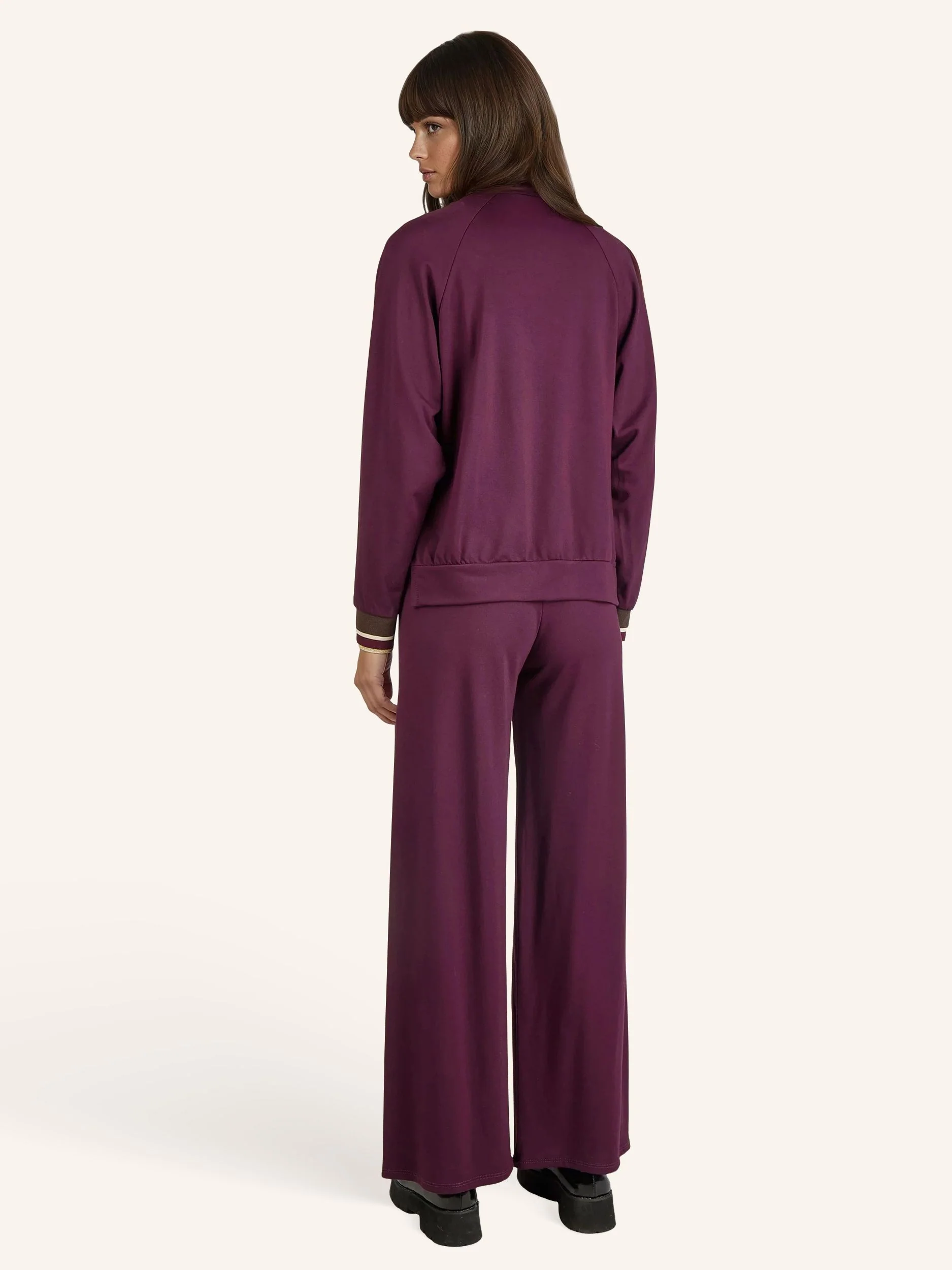 Sweatshirt mit Bündchen-Detail - Image 9