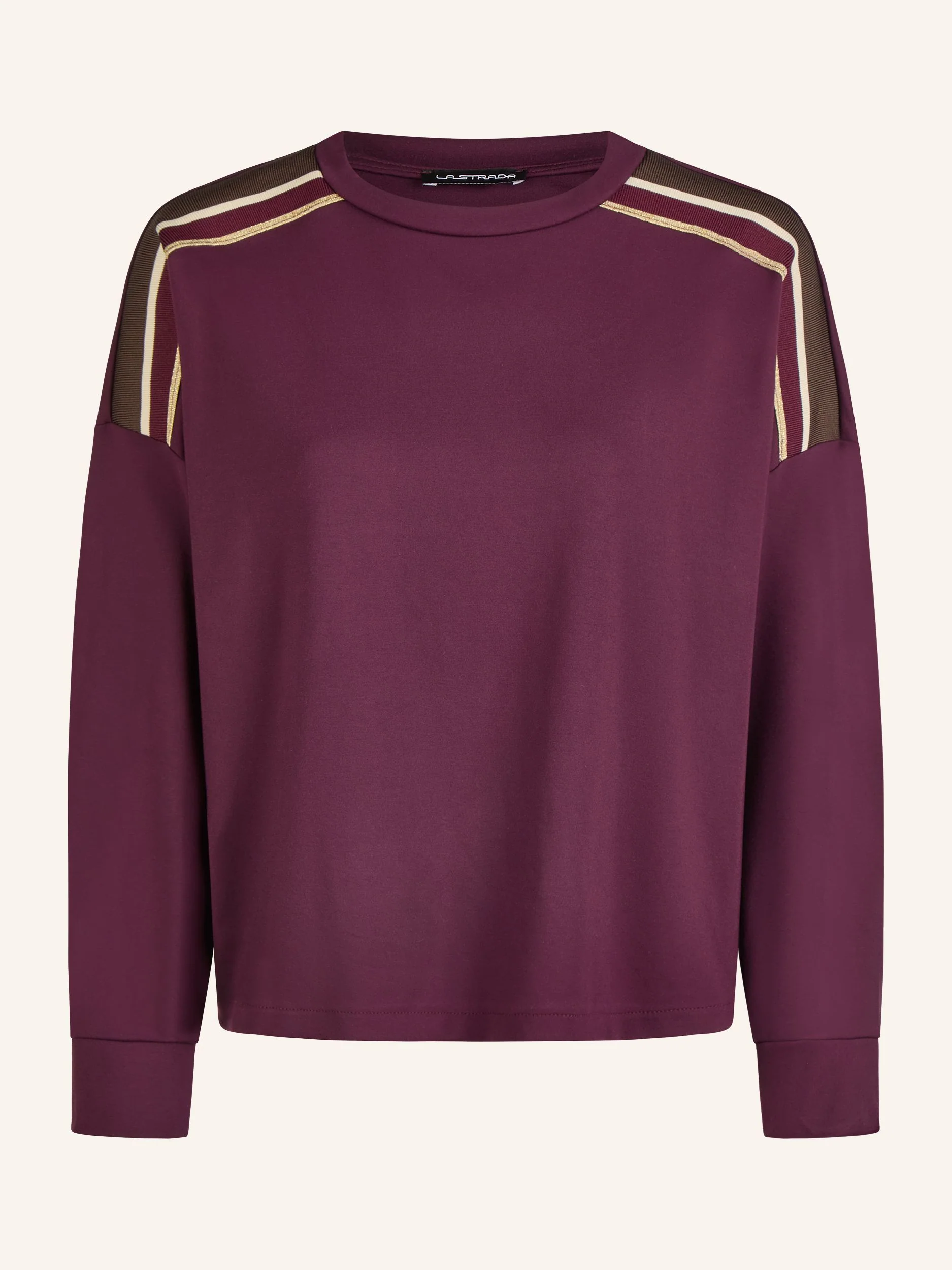 Sweatshirt mit Goldstreifen - Image 10