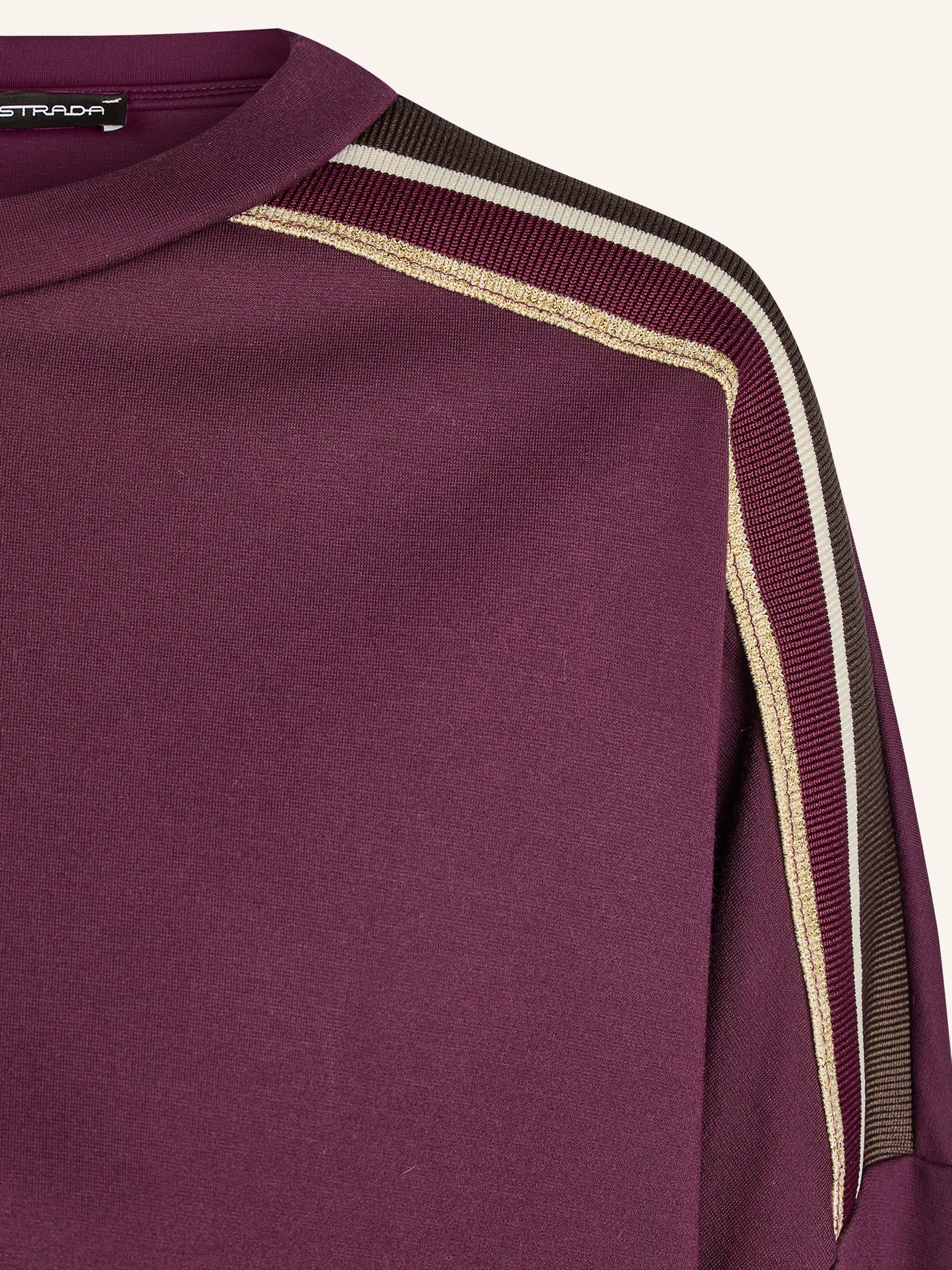 Sweatshirt mit Goldstreifen - Image 12