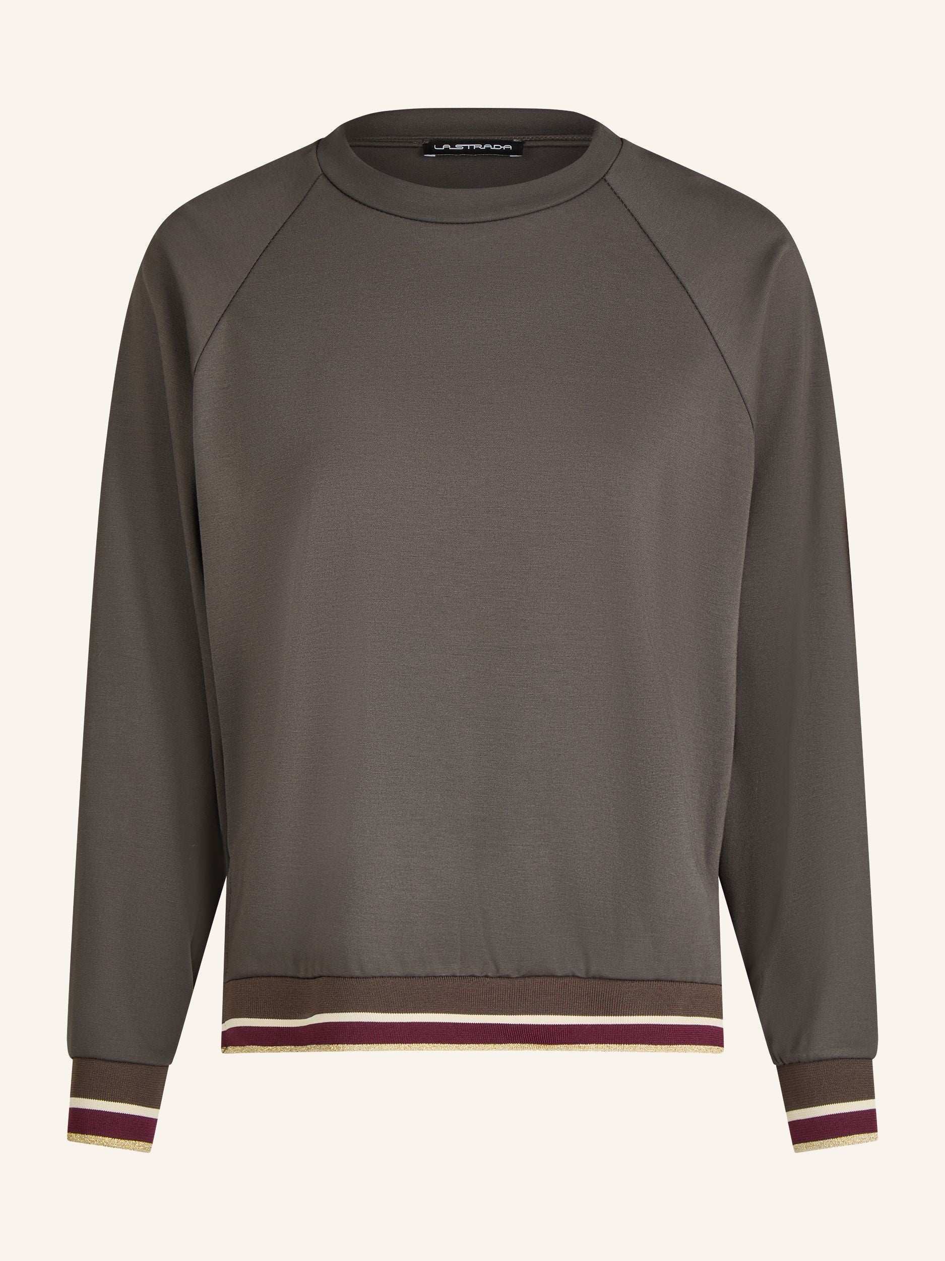 Sweatshirt mit Goldstreifen - Image 16