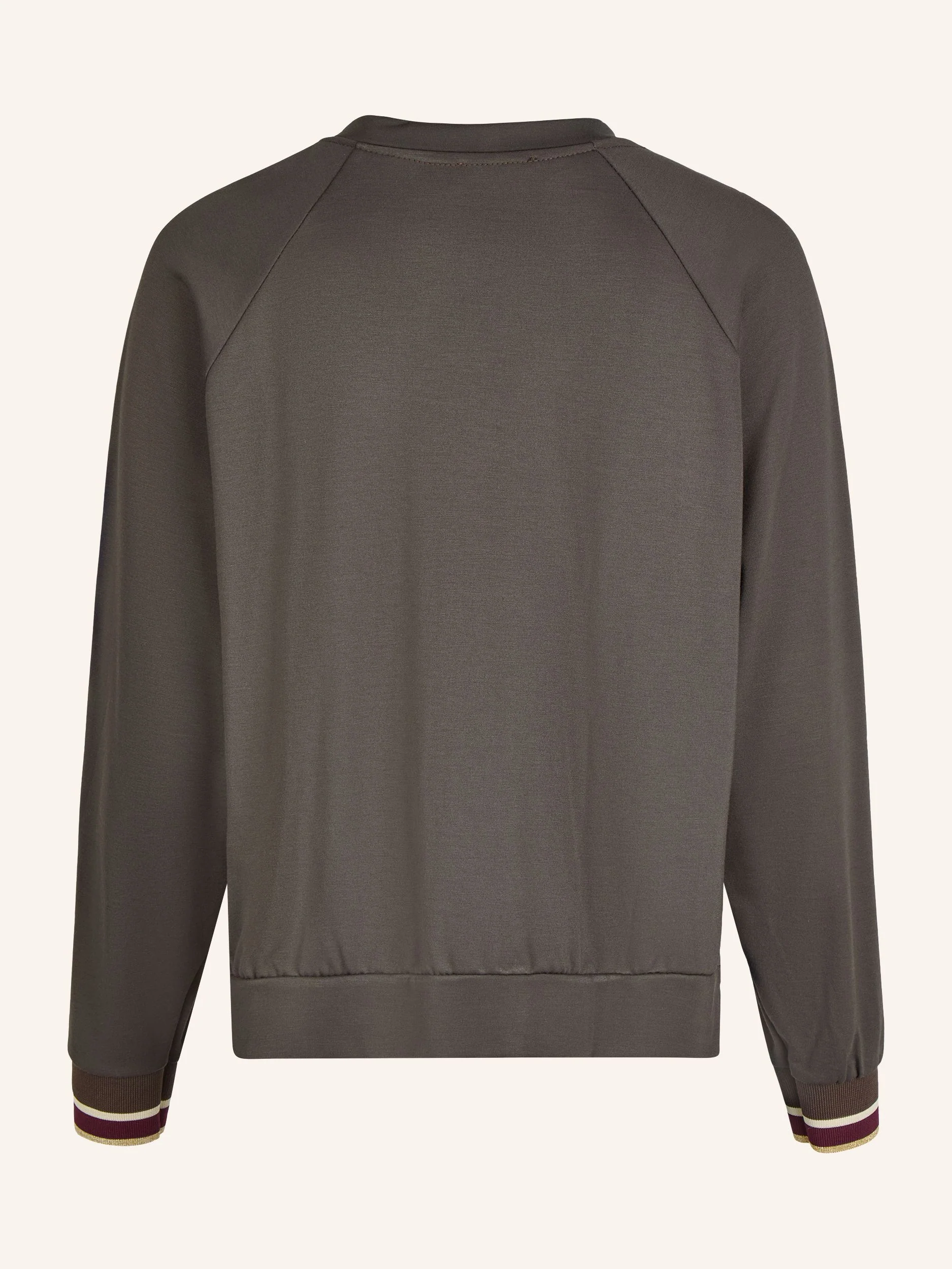 Sweatshirt mit Goldstreifen - Image 17