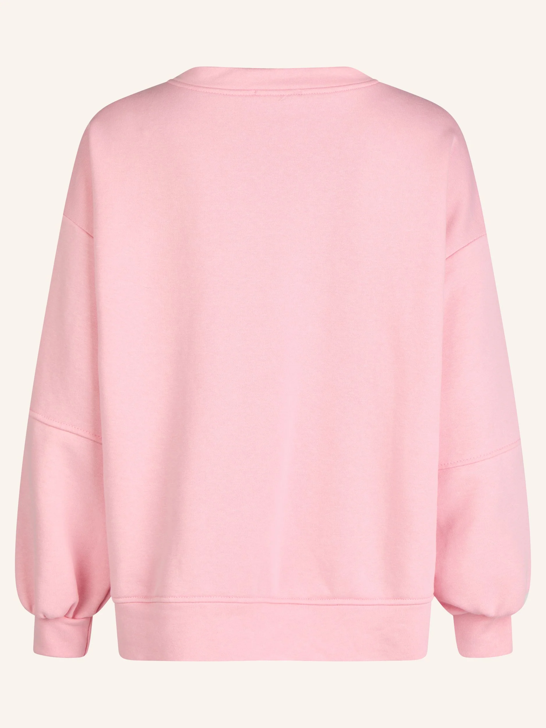 Sweatshirt mit Smiley Applikation - Image 11