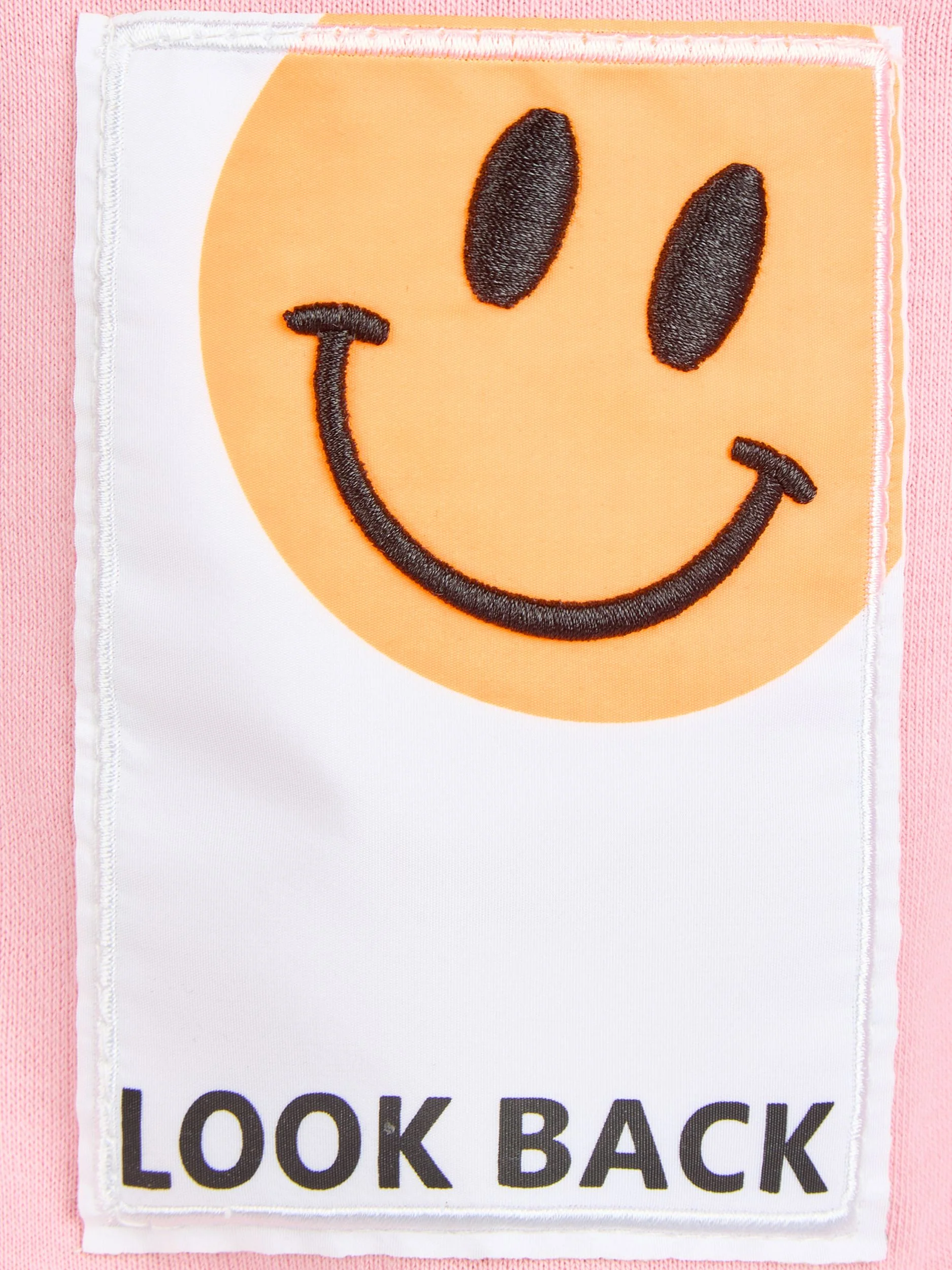 Sweatshirt mit Smiley Applikation - Image 12