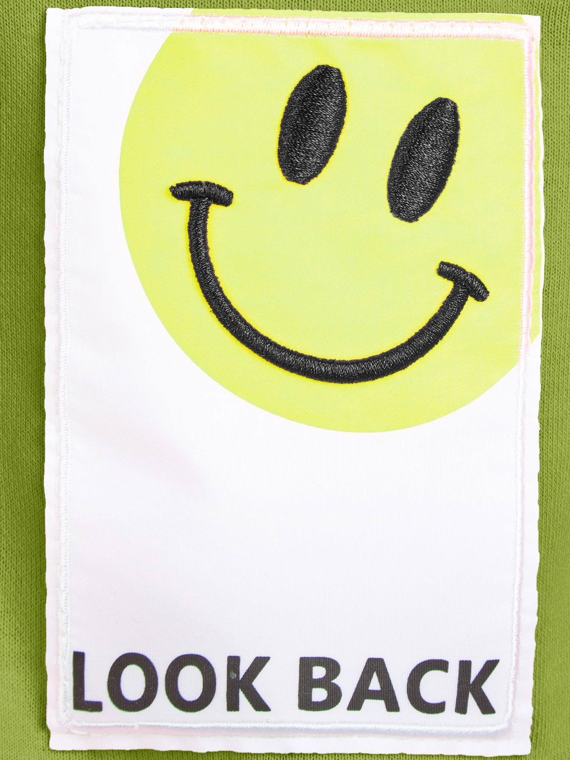 Sweatshirt mit Smiley Applikation - Image 6