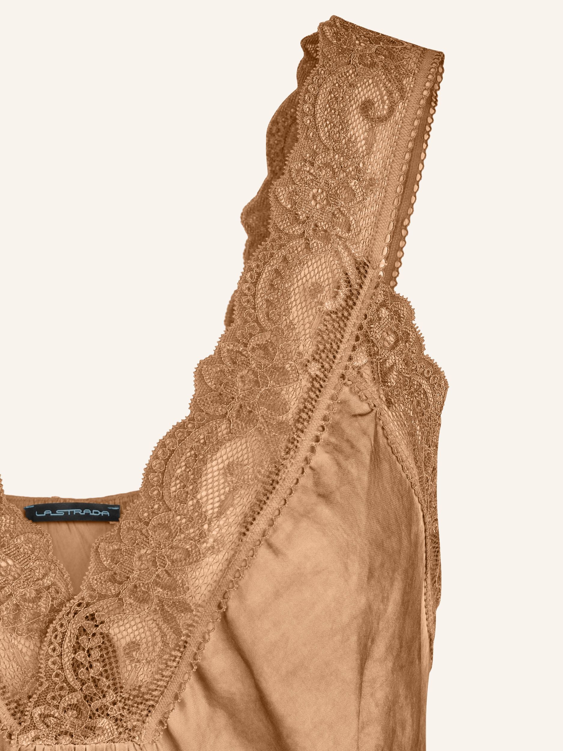 Spitzentop in Seidenoptik - Image 18