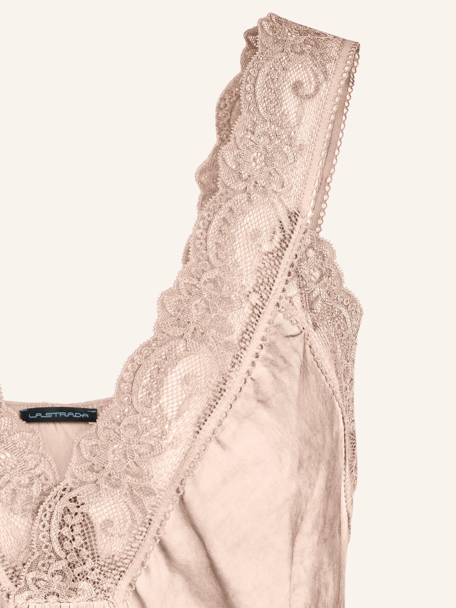 Spitzentop in Seidenoptik - Image 30