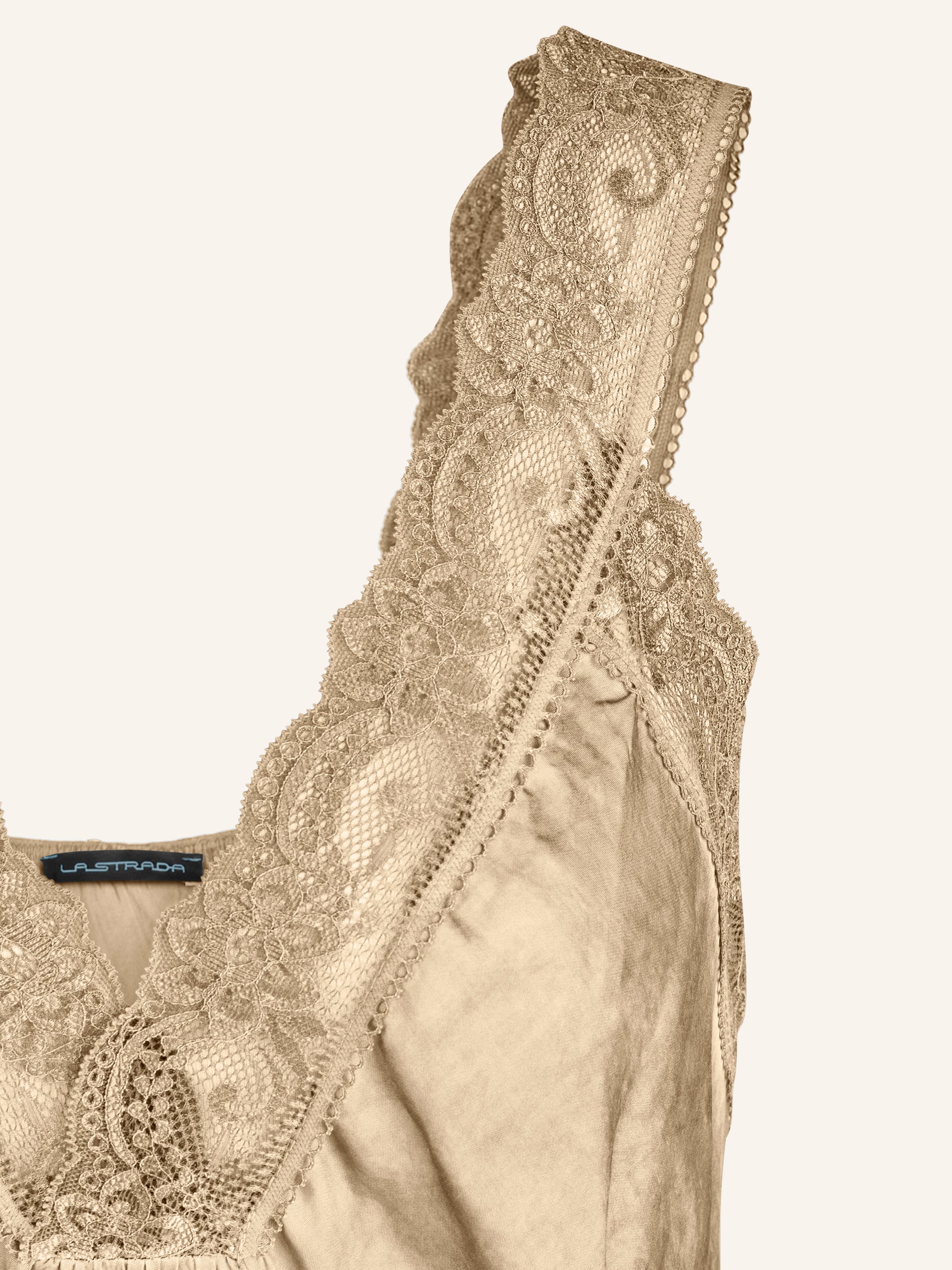 Spitzentop in Seidenoptik - Image 45