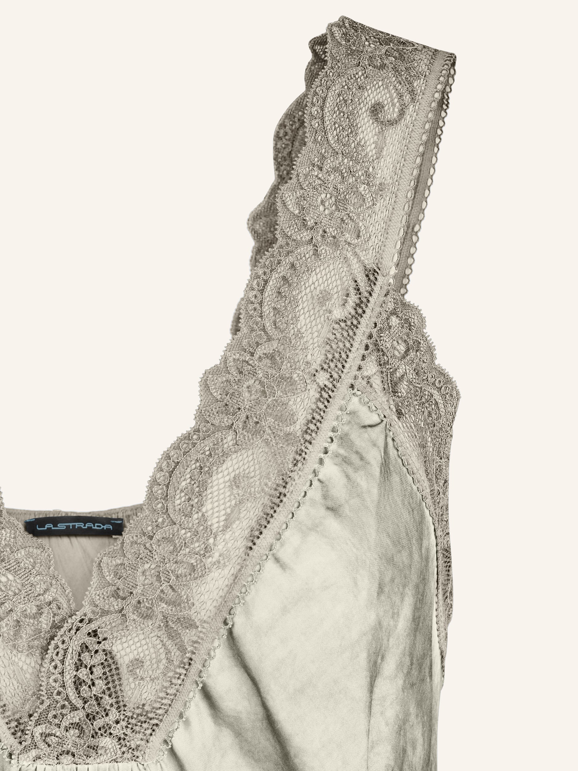Spitzentop in Seidenoptik - Image 51
