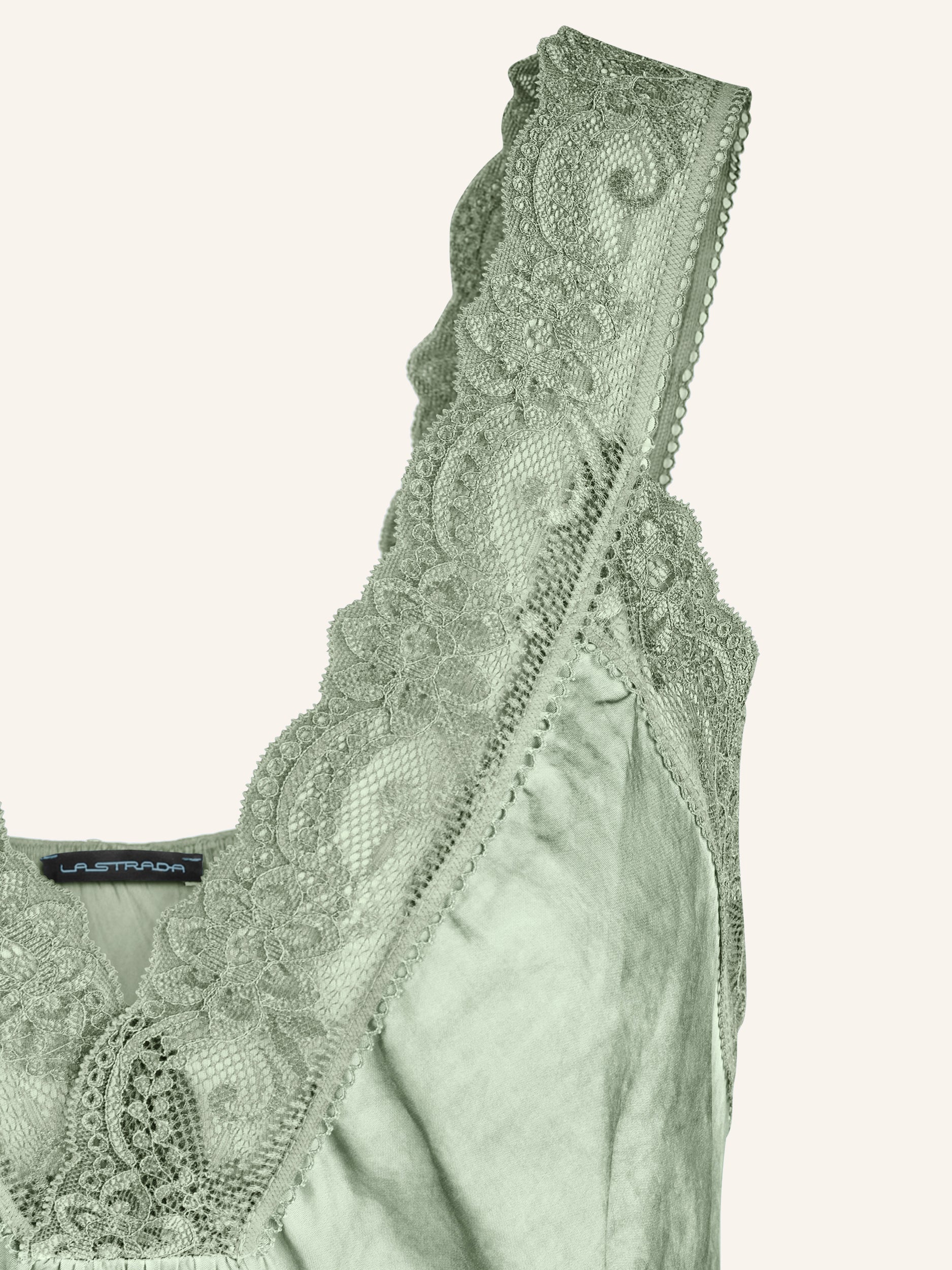 Spitzentop in Seidenoptik - Image 57
