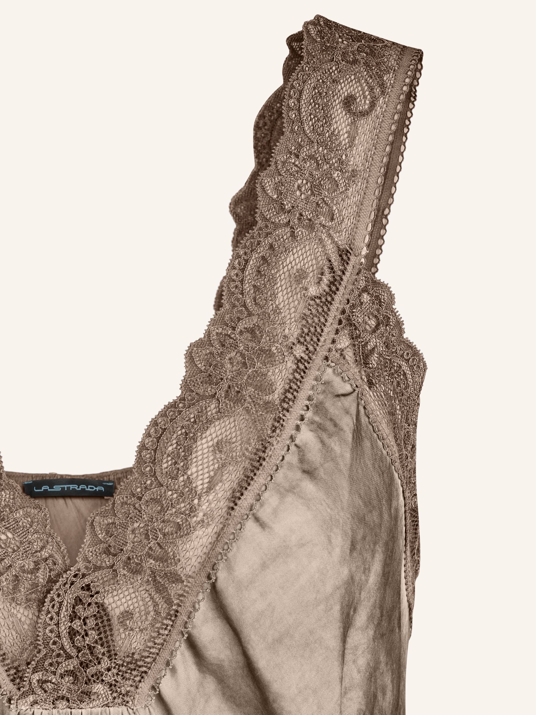 Spitzentop in Seidenoptik - Image 6