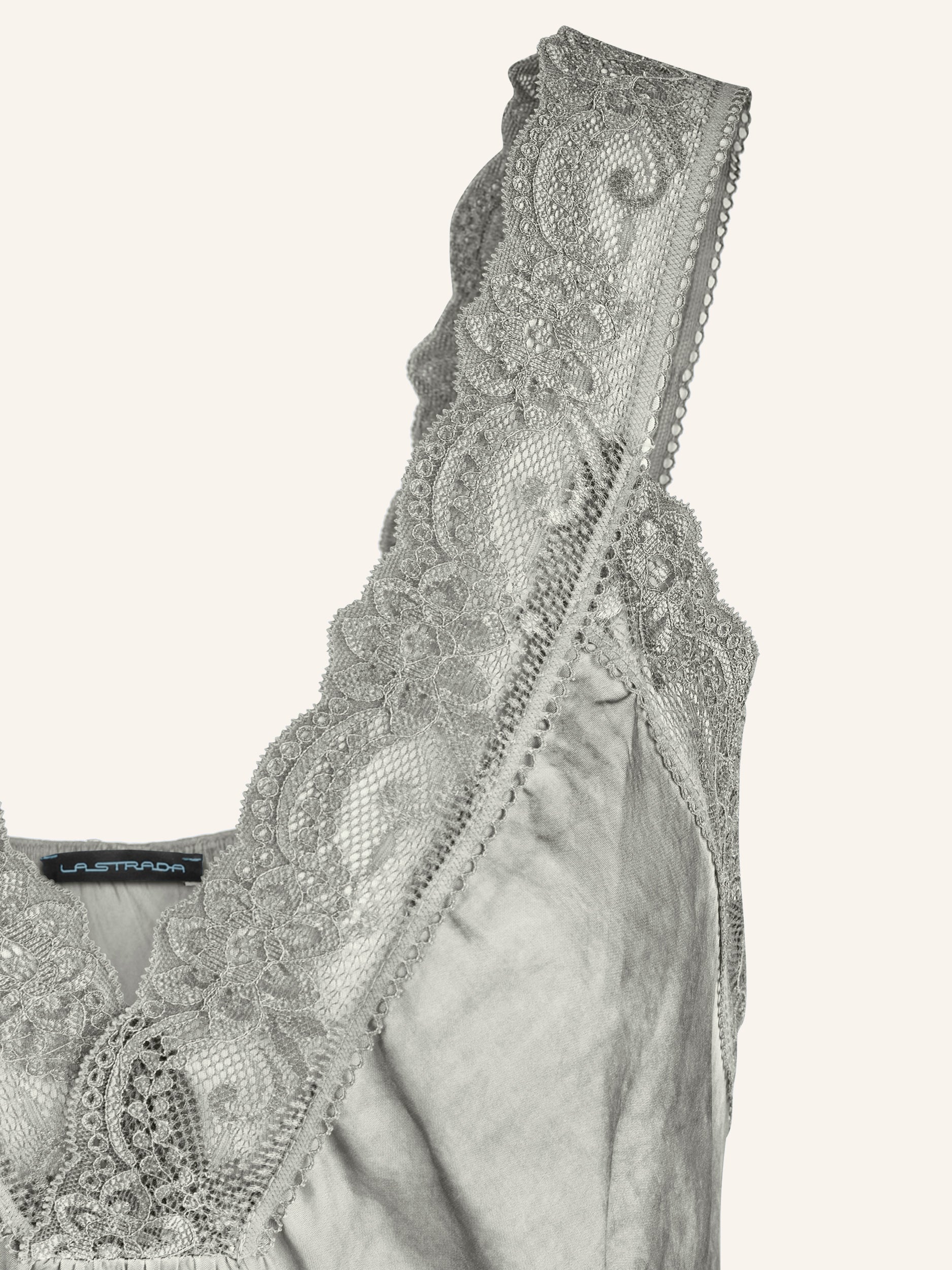 Spitzentop in Seidenoptik - Image 69