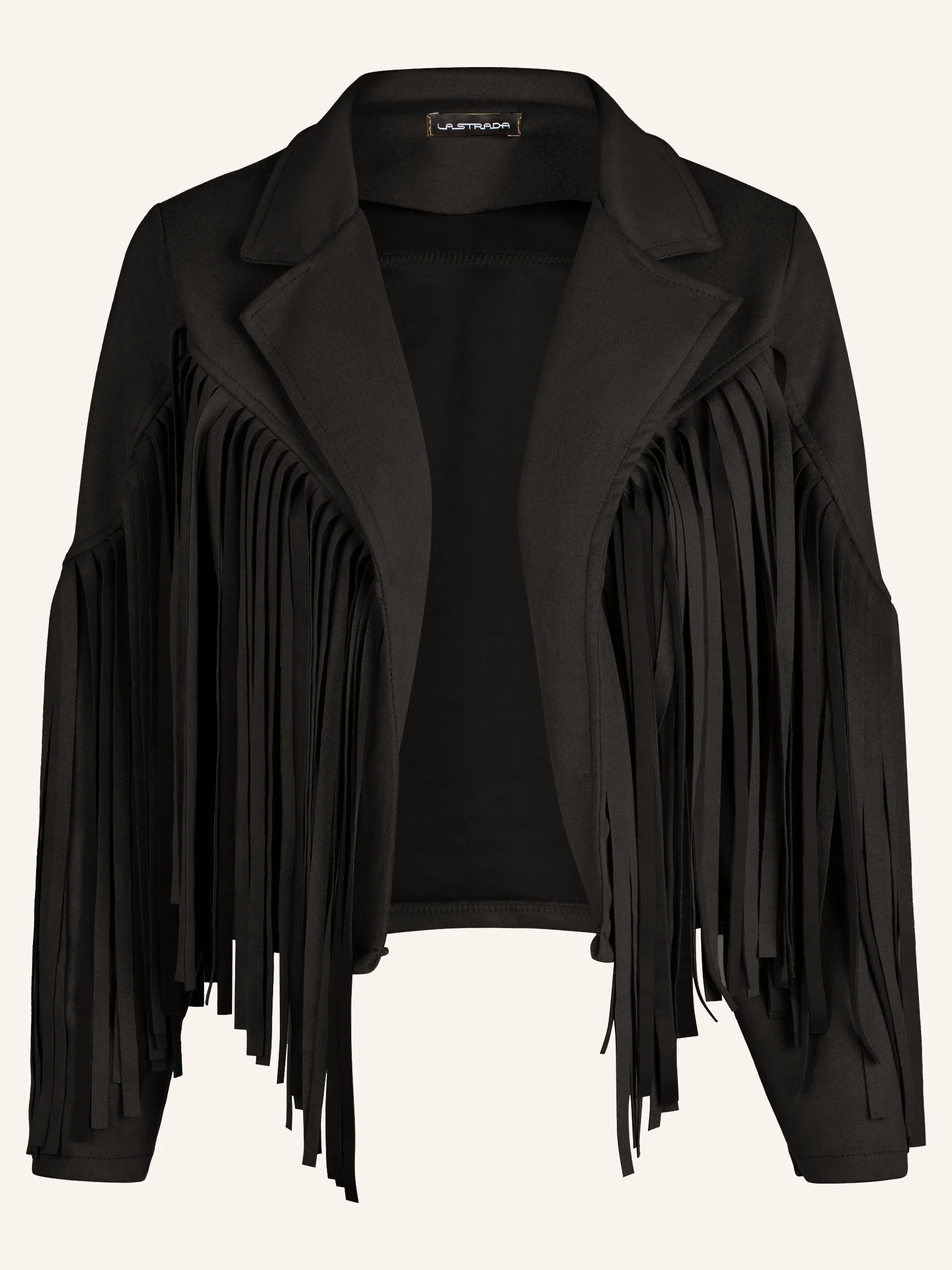 Velours-Fransenbolero - Image 11
