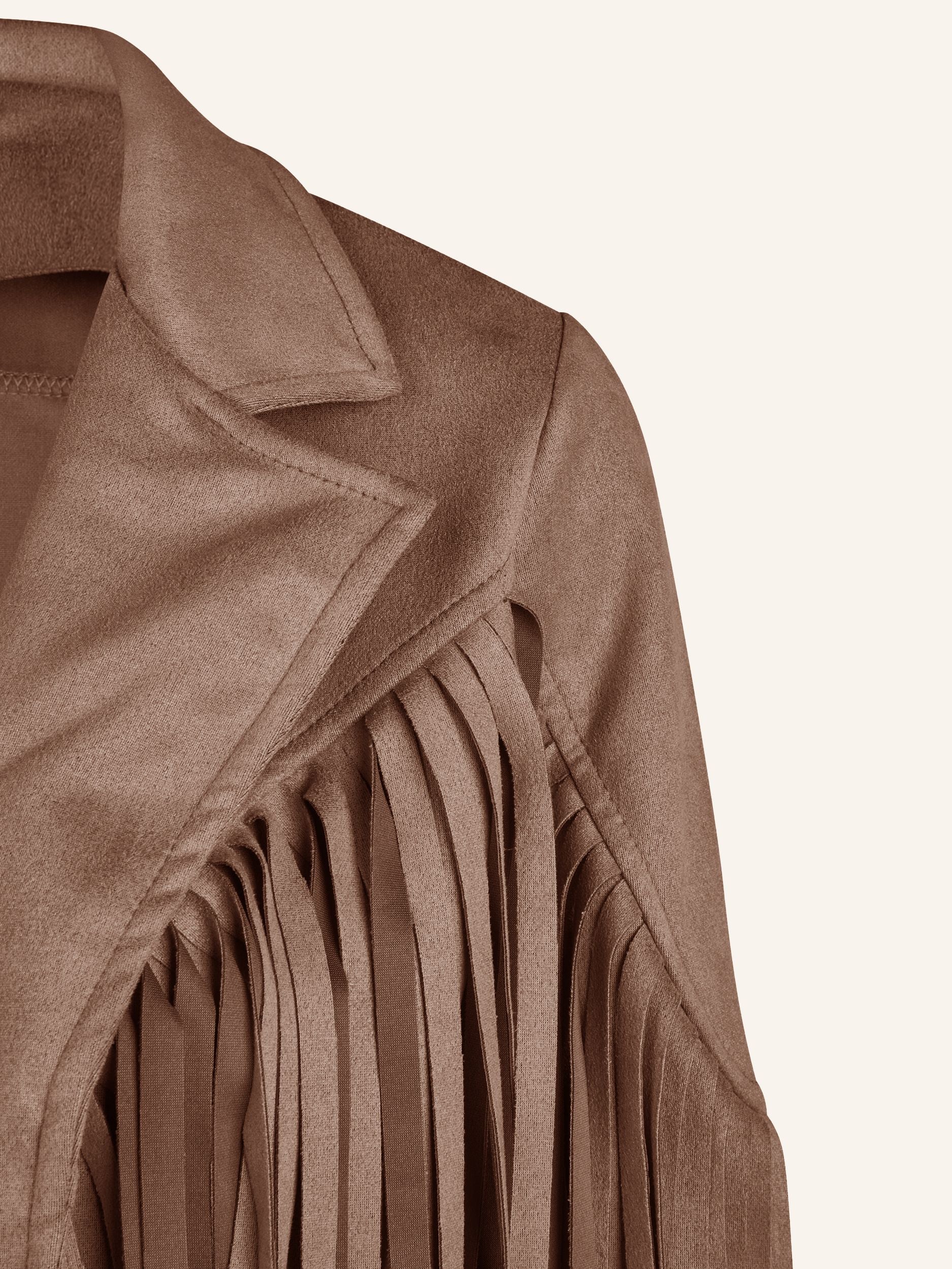 Velours-Fransenbolero - Image 4