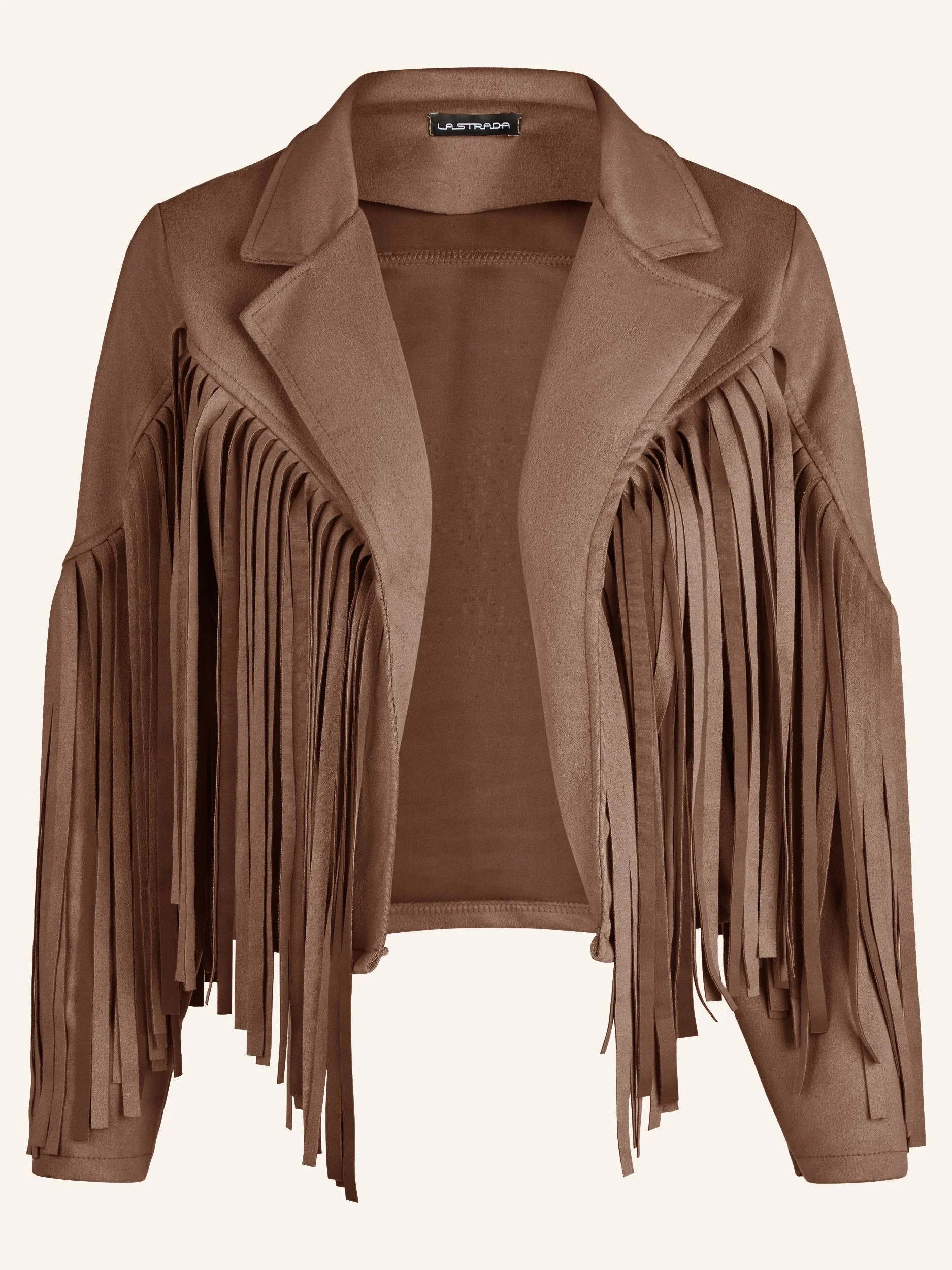 Velours-Fransenbolero - Image 5