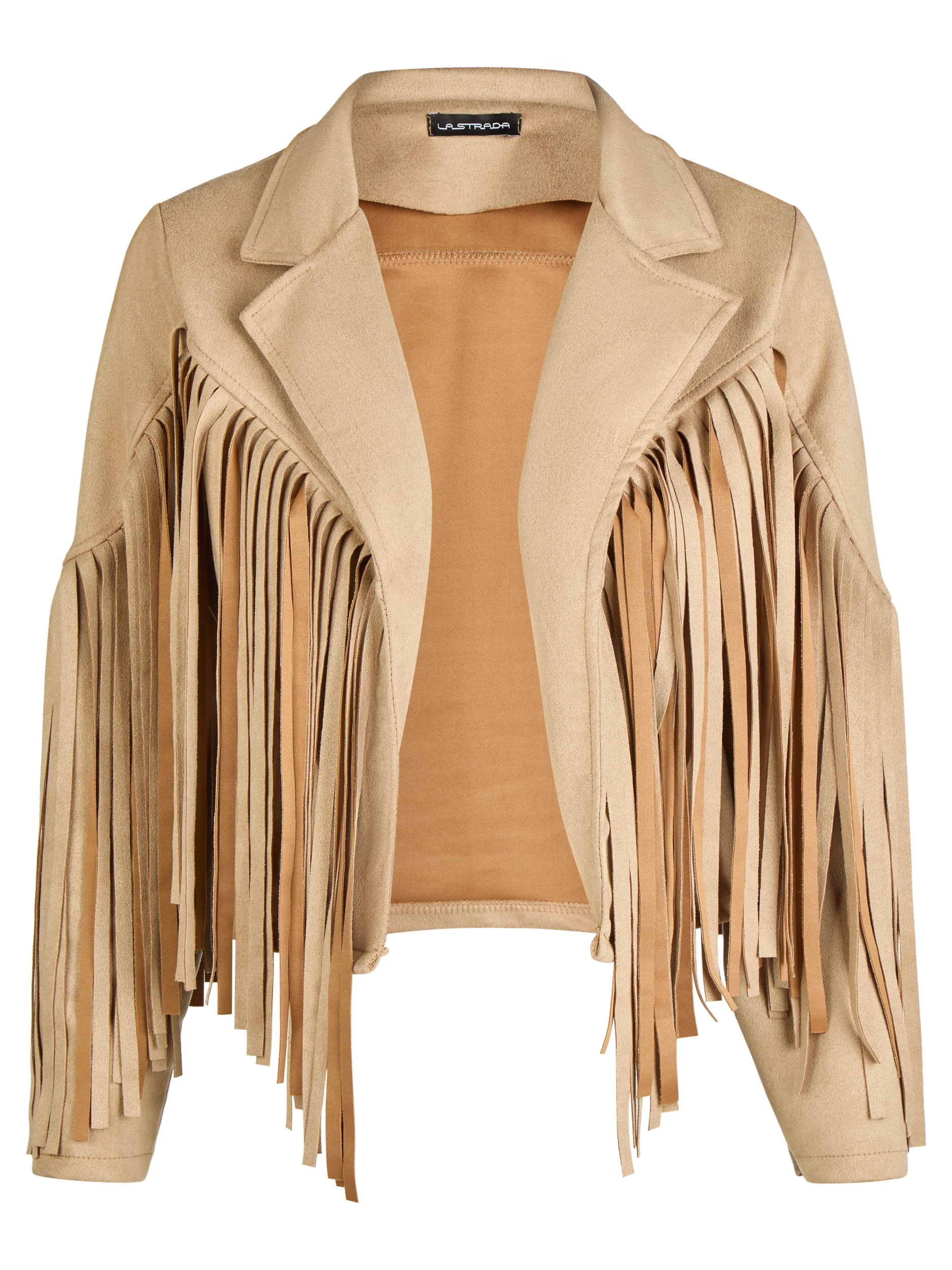Velours-Fransenbolero - Image 8