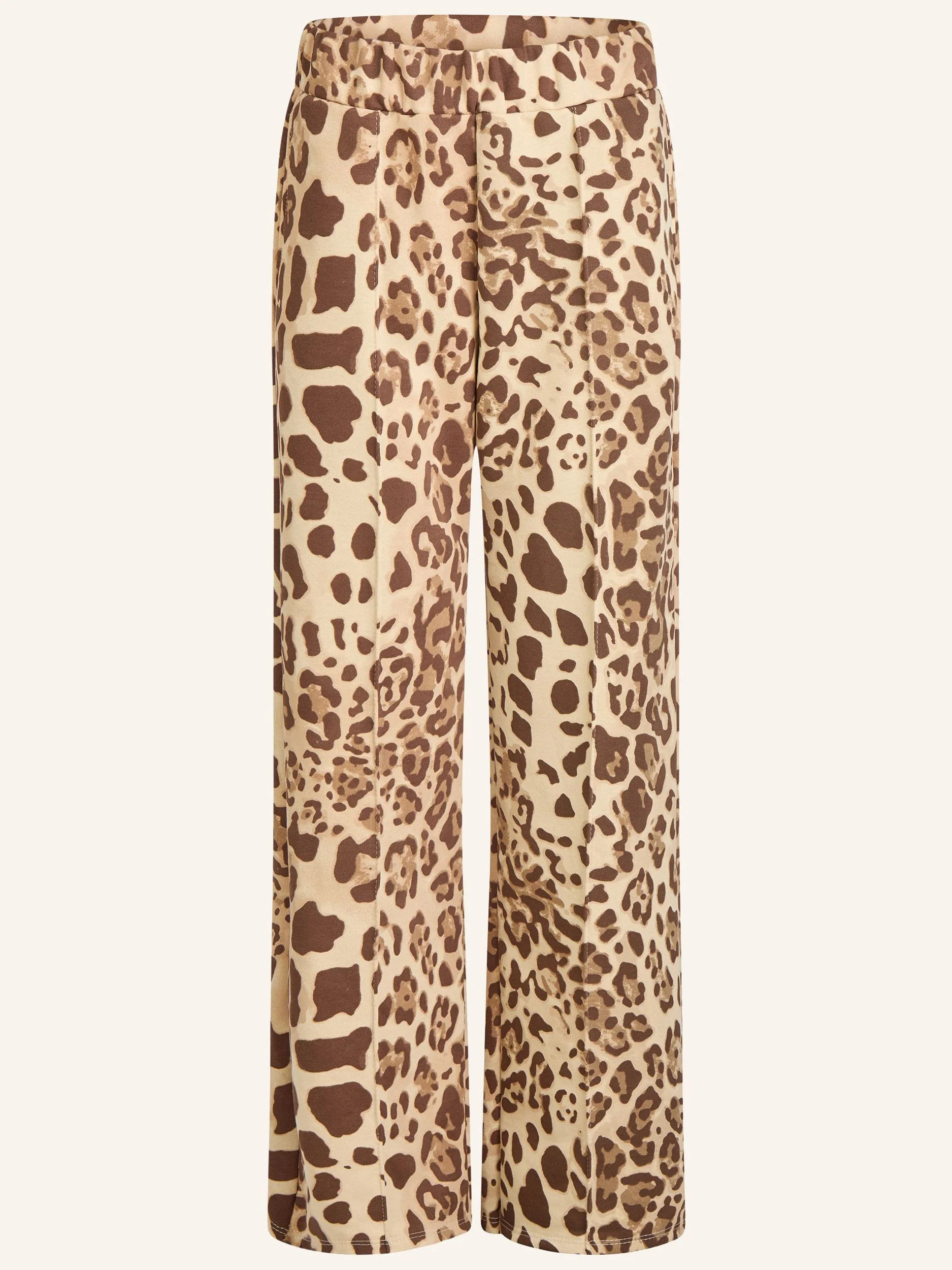 Weit geschnittene Hose mit Animal-Print - Image 10