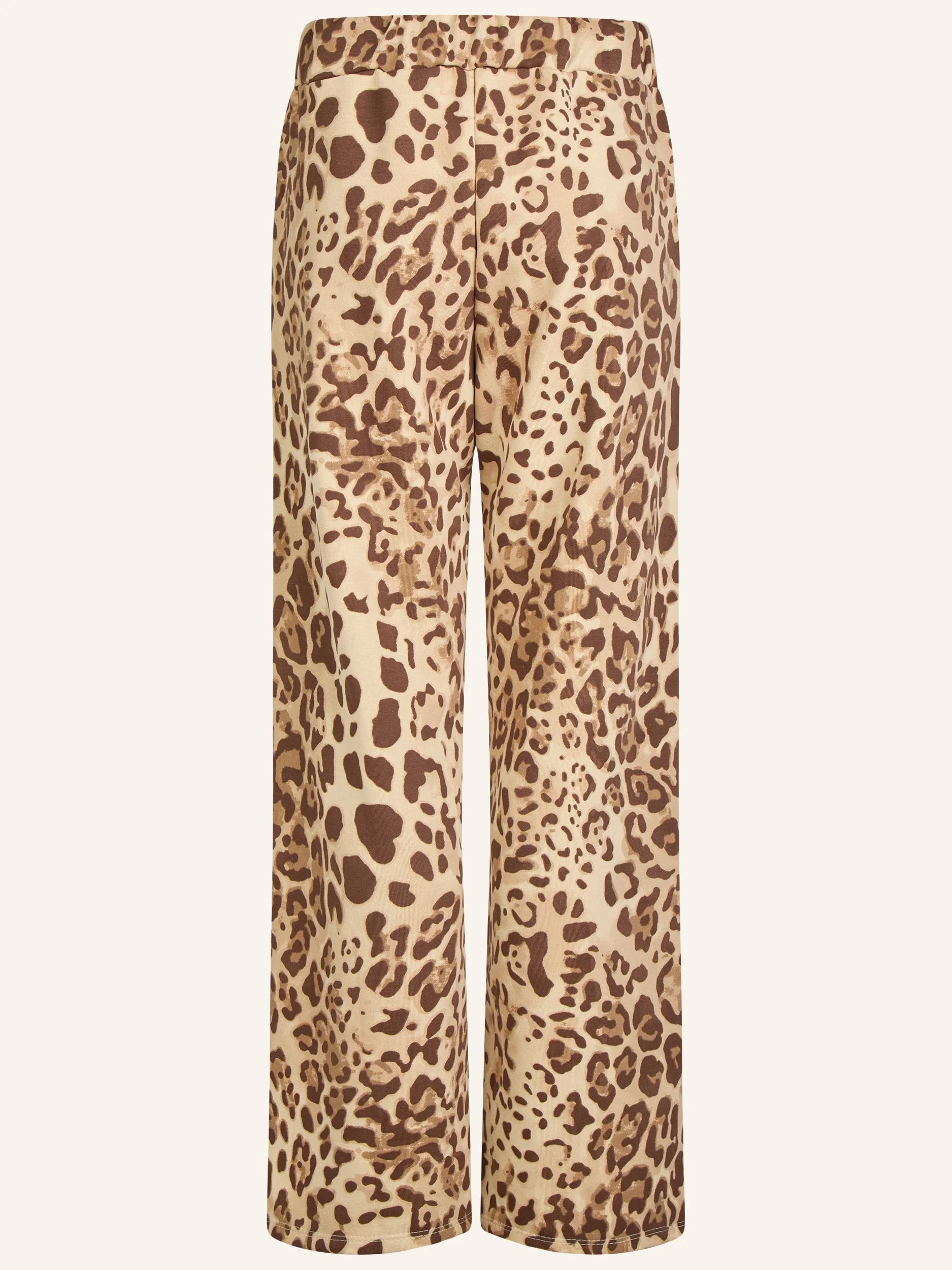 Weit geschnittene Hose mit Animal-Print - Image 11