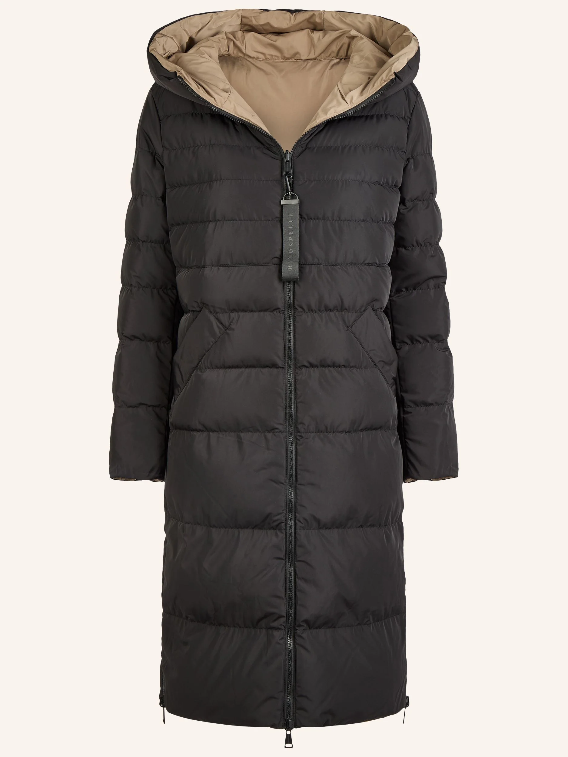 Wendbarer Steppmantel mit Kapuze - Image 4